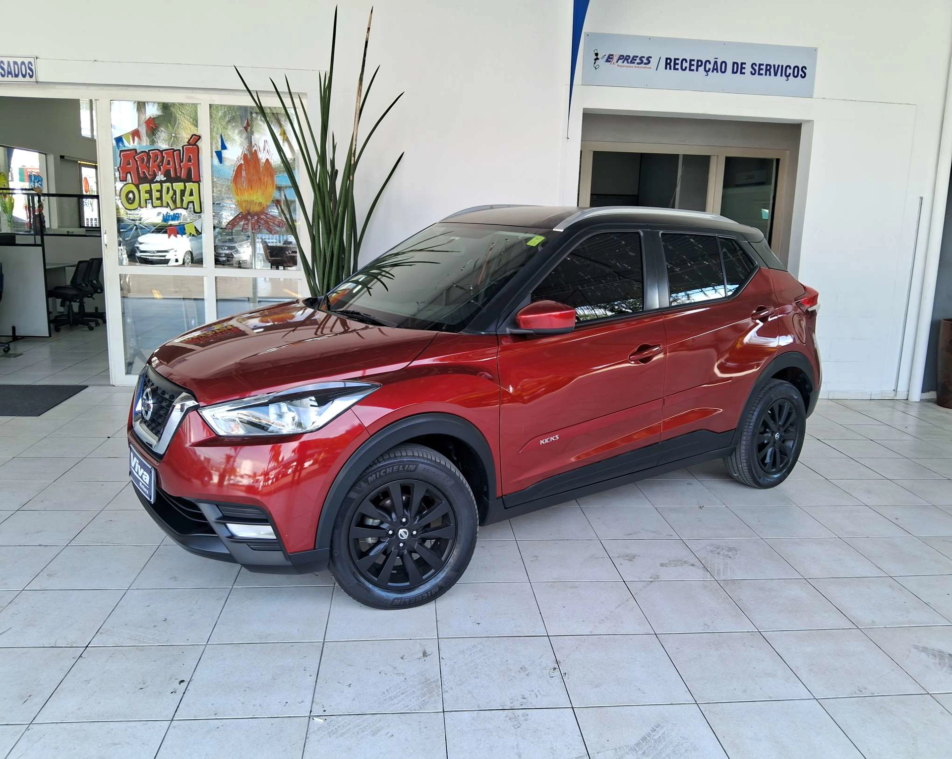 NISSAN KICKS 1.6 16V FLEXSTART S DIRECT 4P XTRONIC