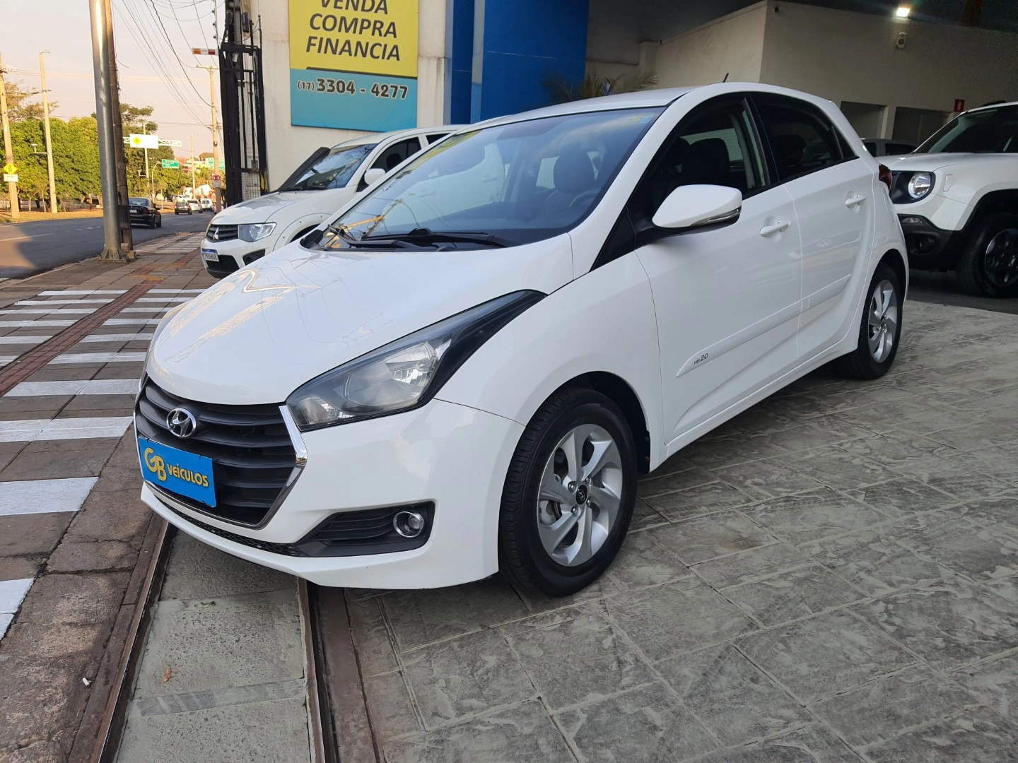 HYUNDAI HB20 1.6 COMFORT STYLE 16V FLEX 4P AUTOMÁTICO