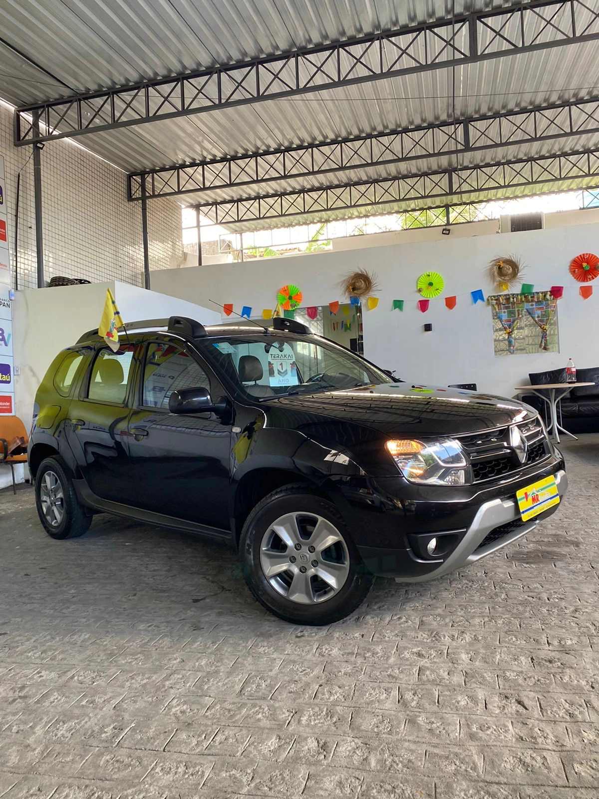 RENAULT DUSTER 2.0 16V HI-FLEX DYNAMIQUE 4WD MANUAL