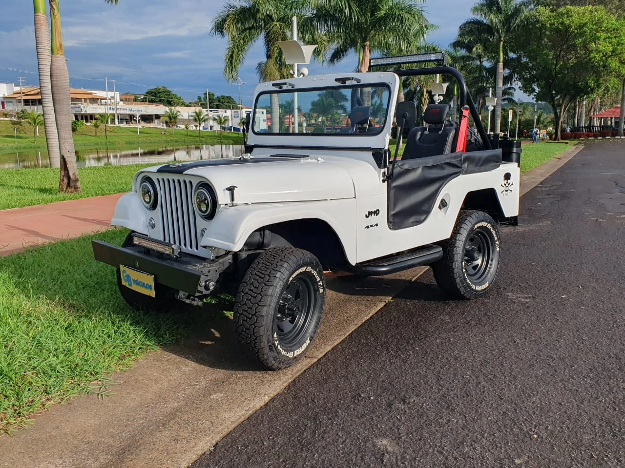 FORD JEEP CJ-5