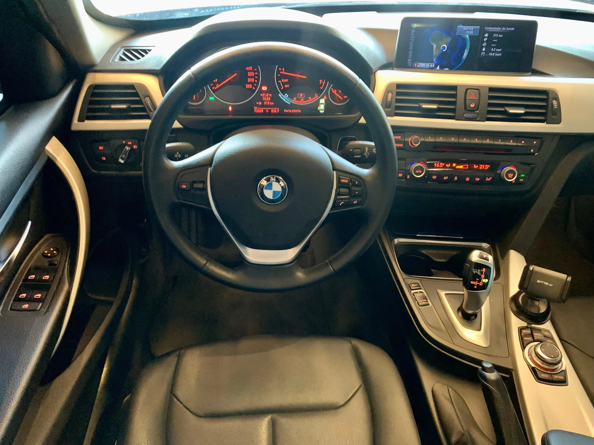 bmw 320I 2.0 16V TURBO GASOLINA 4P AUTOMÁTICO 2014