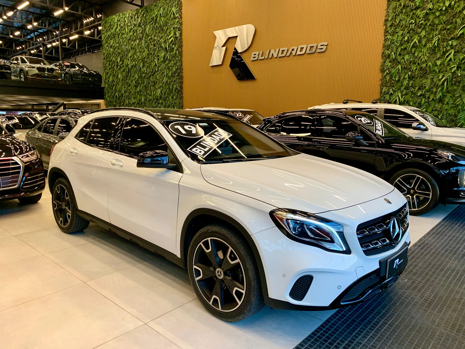 mercedes-benz GLA 200 1.6 CGI FLEX NIGHT 7G-DCT 2019