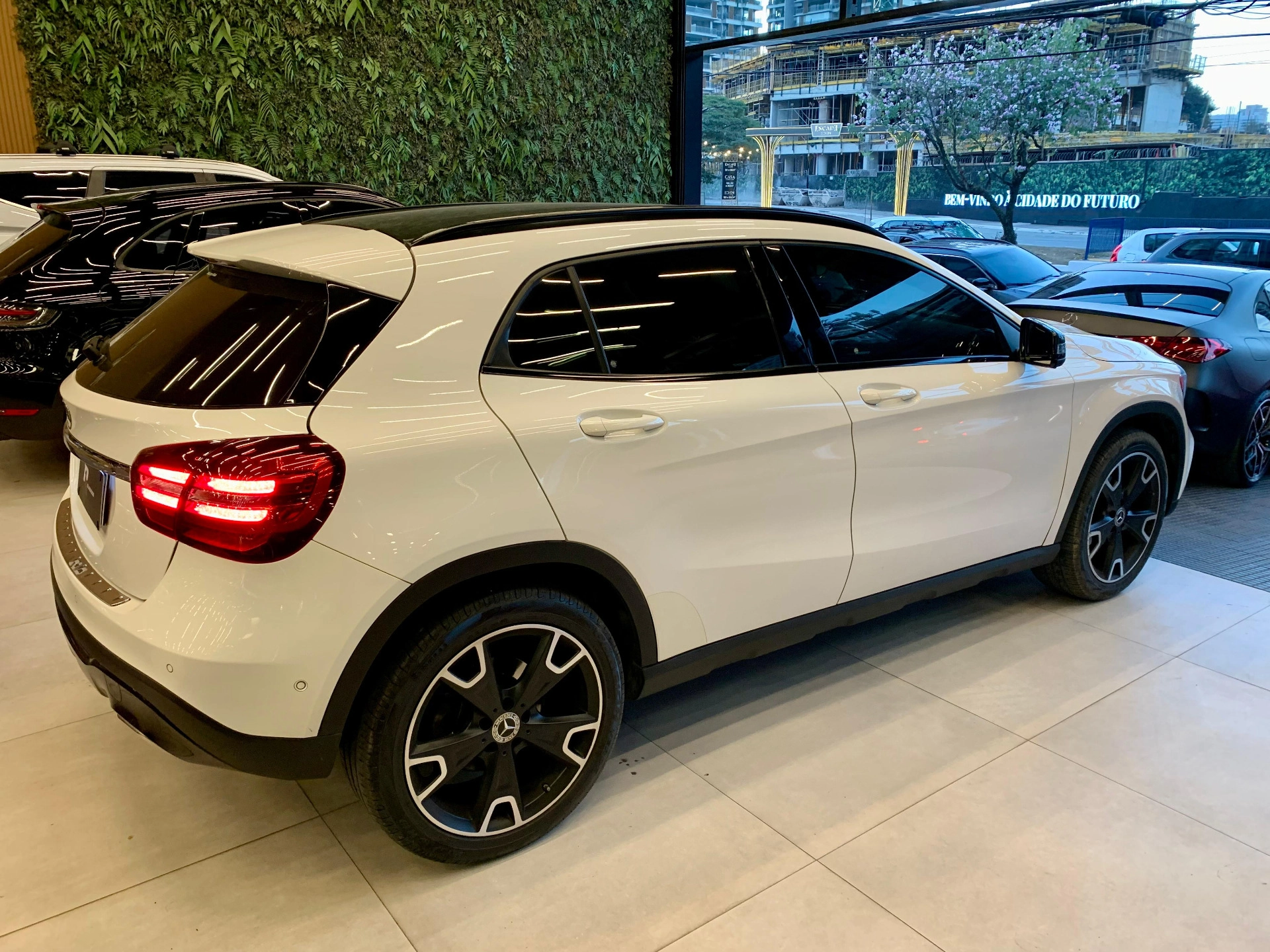 mercedes-benz GLA 200 1.6 CGI FLEX NIGHT 7G-DCT 2019