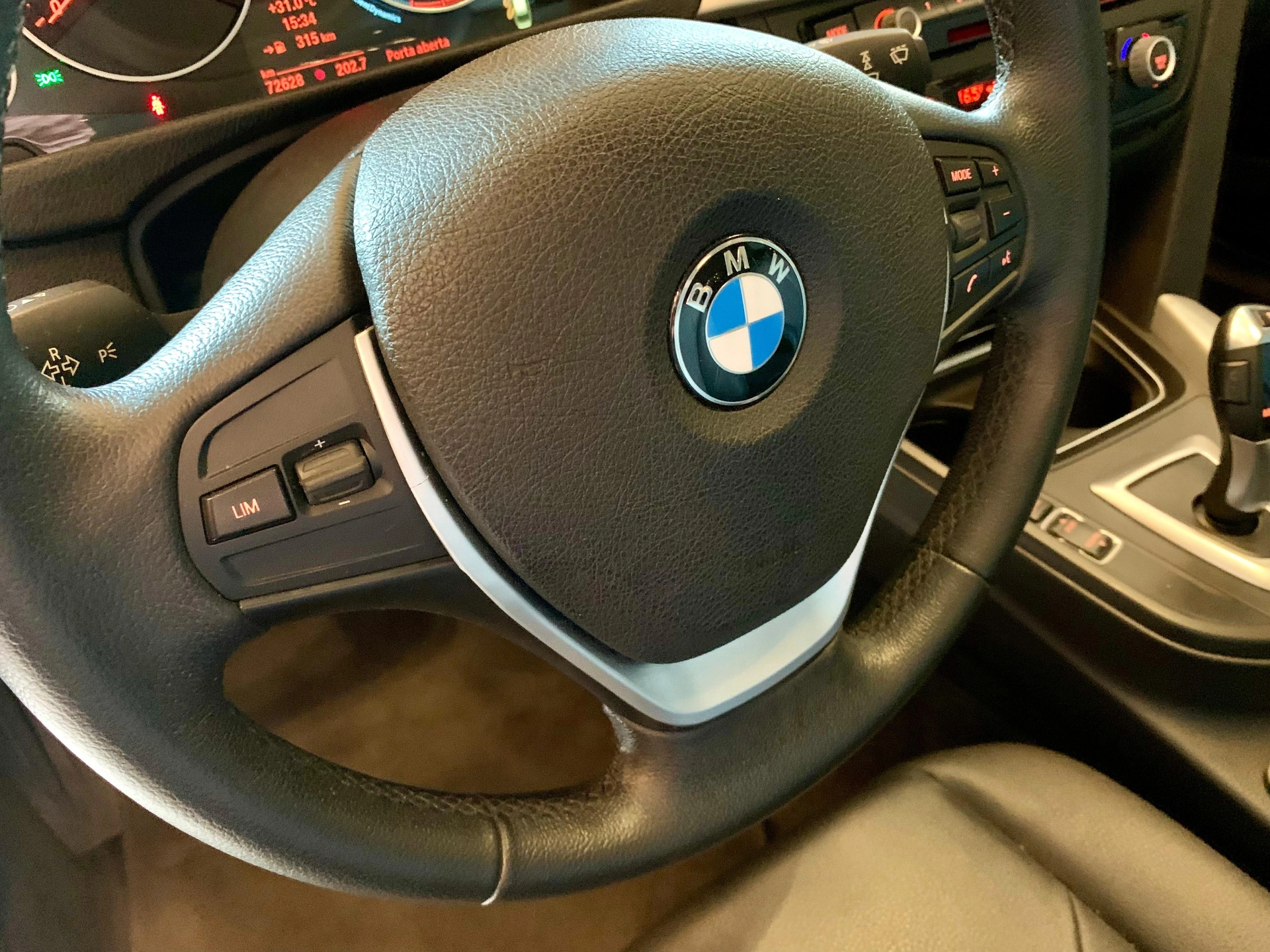 bmw 320I 2.0 16V TURBO GASOLINA 4P AUTOMÁTICO 2014