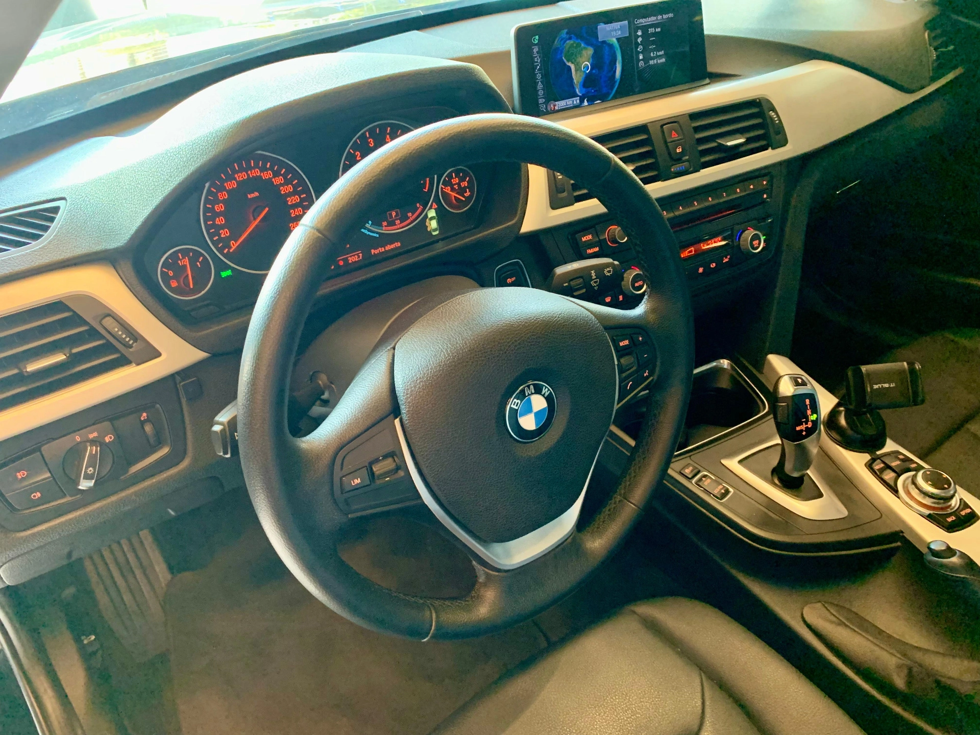 bmw 320I 2.0 16V TURBO GASOLINA 4P AUTOMÁTICO 2014