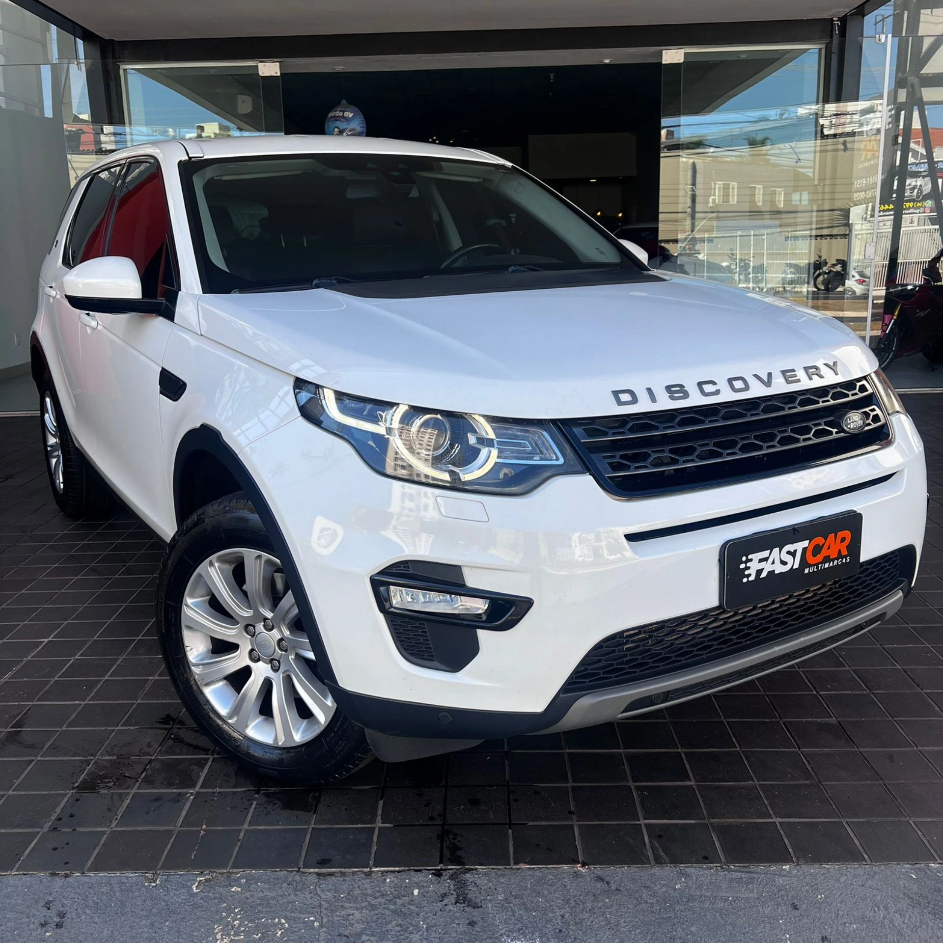 LAND ROVER DISCOVERY SPORT 2.2 16V SD4 TURBO DIESEL SE 4P AUTOMÁTICO