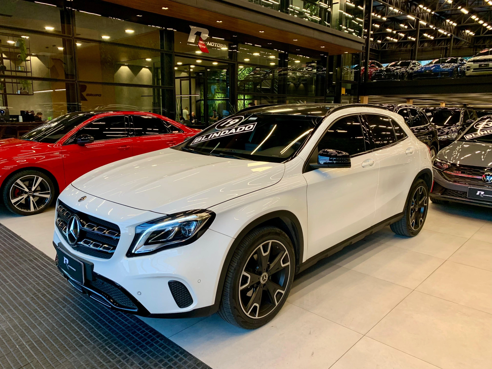 mercedes-benz GLA 200 1.6 CGI FLEX NIGHT 7G-DCT 2019