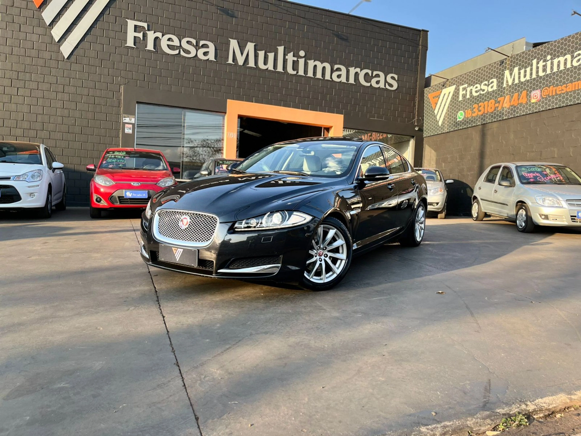 JAGUAR XF 2.0 PREMIUM LUXURY TURBOCHARGED GASOLINA 4P AUTOMÁTICO