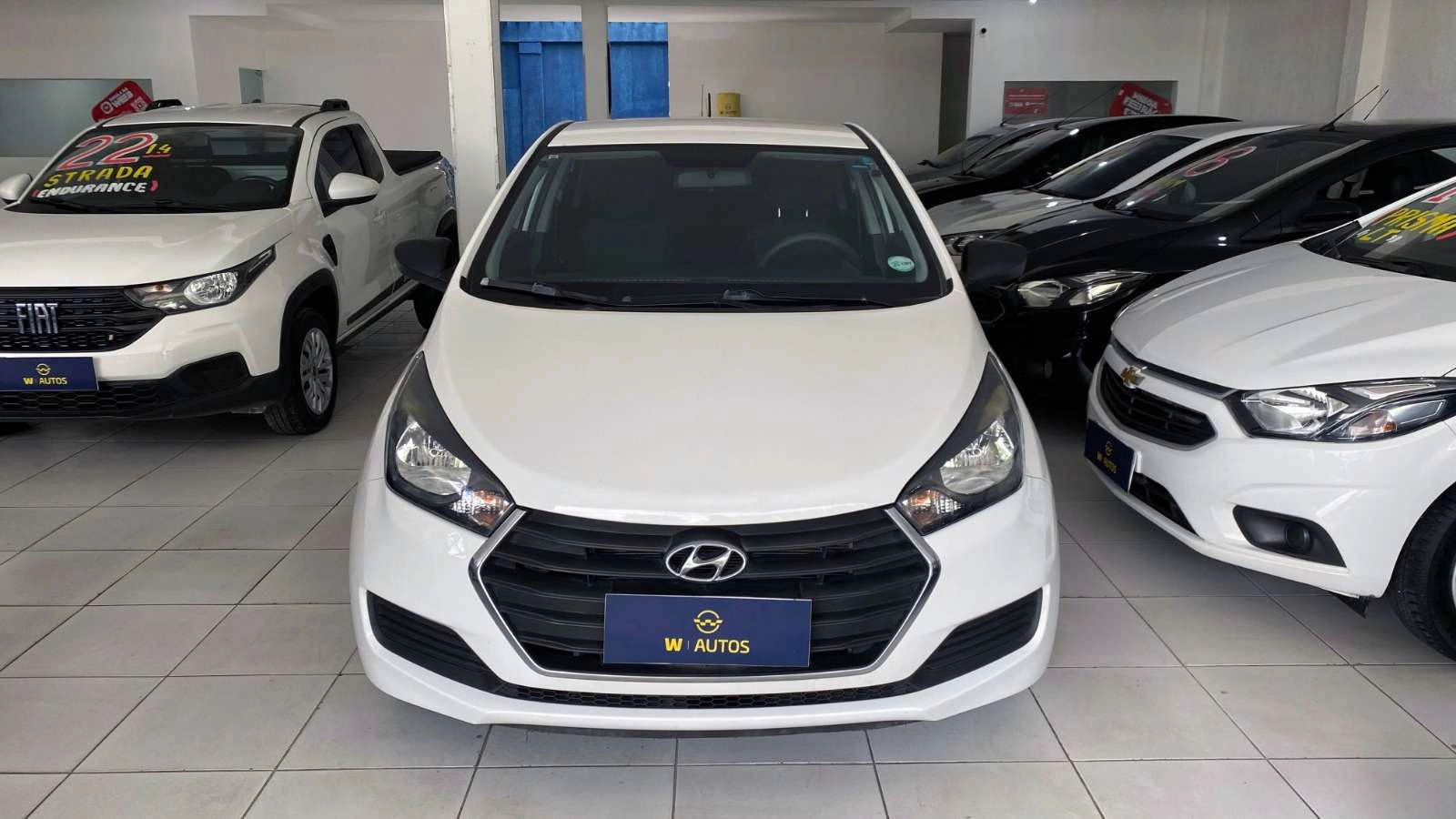 HYUNDAI HB20 1.0 COMFORT 12V FLEX 4P MANUAL