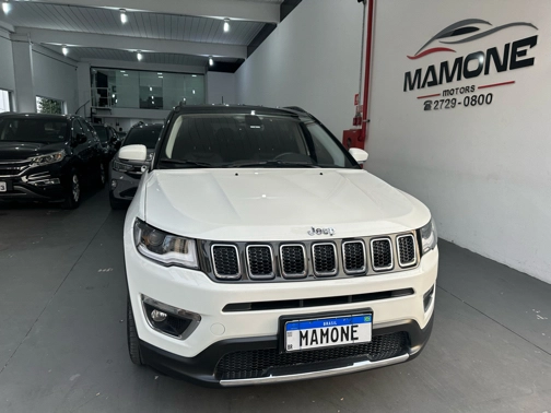 JEEP COMPASS 2.0 16V FLEX LIMITED AUTOMÁTICO