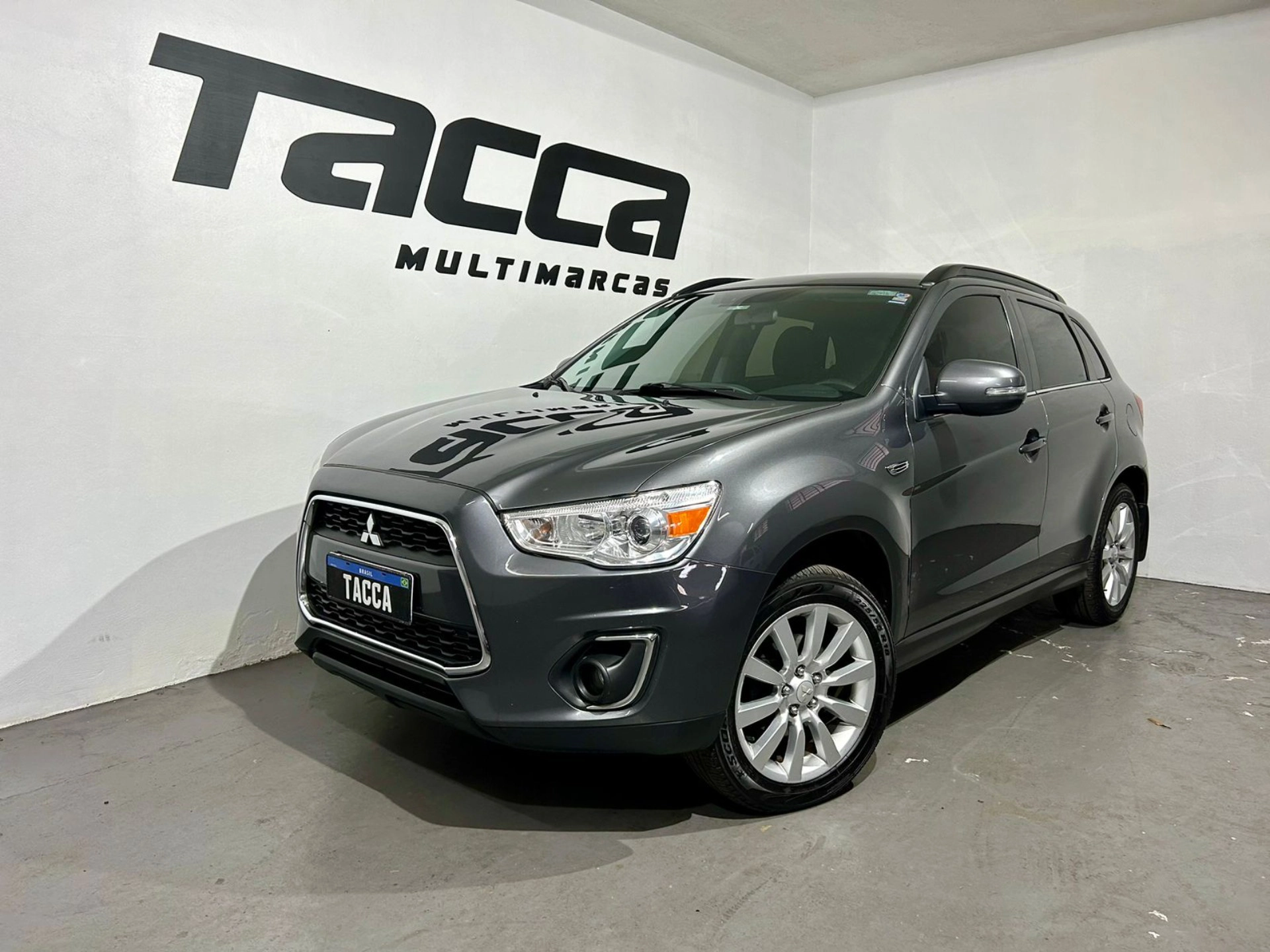 MITSUBISHI ASX 2.0 4X4 AWD 16V GASOLINA 4P AUTOMÁTICO