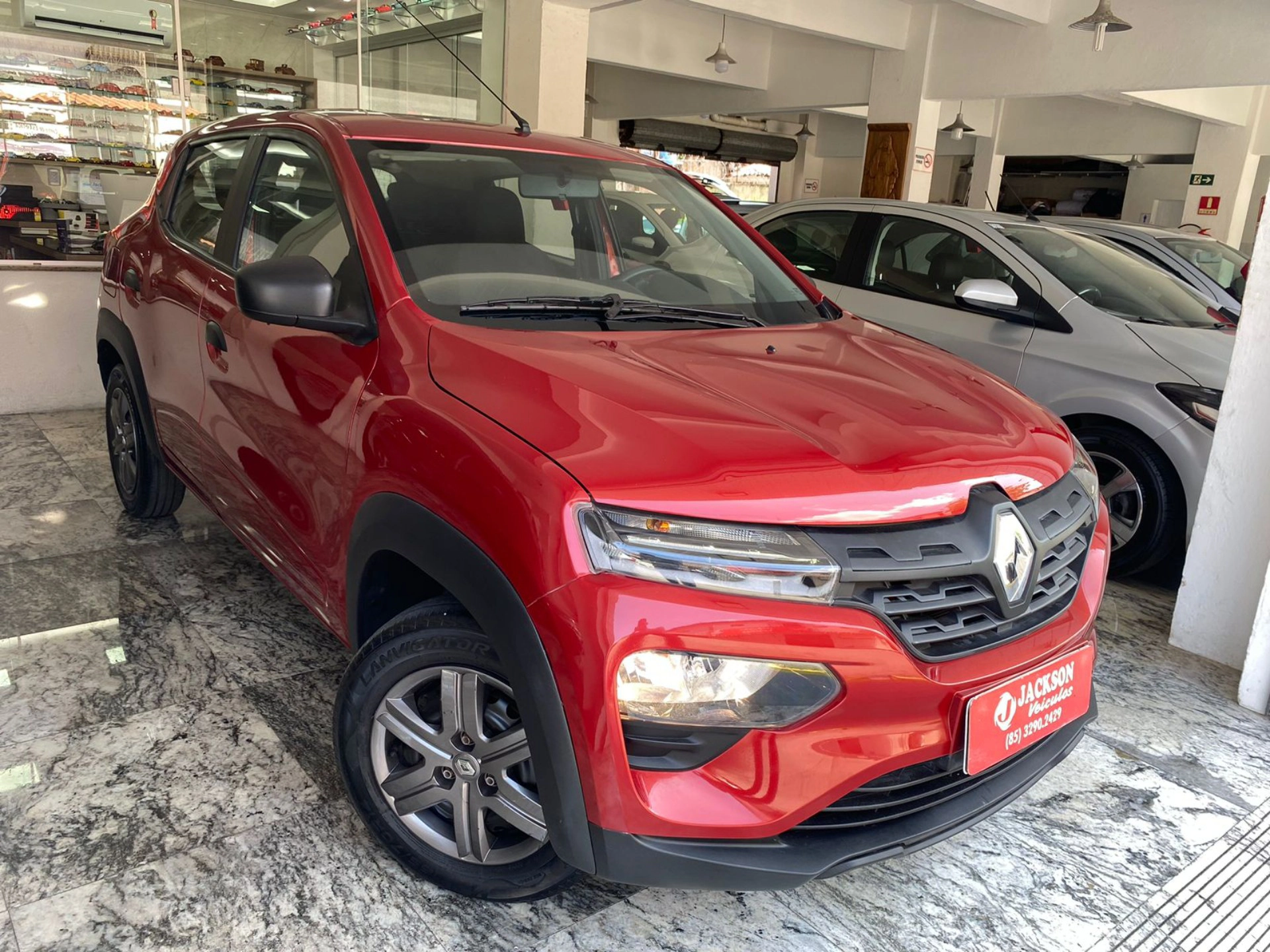 RENAULT KWID 1.0 12V SCE FLEX ZEN MANUAL