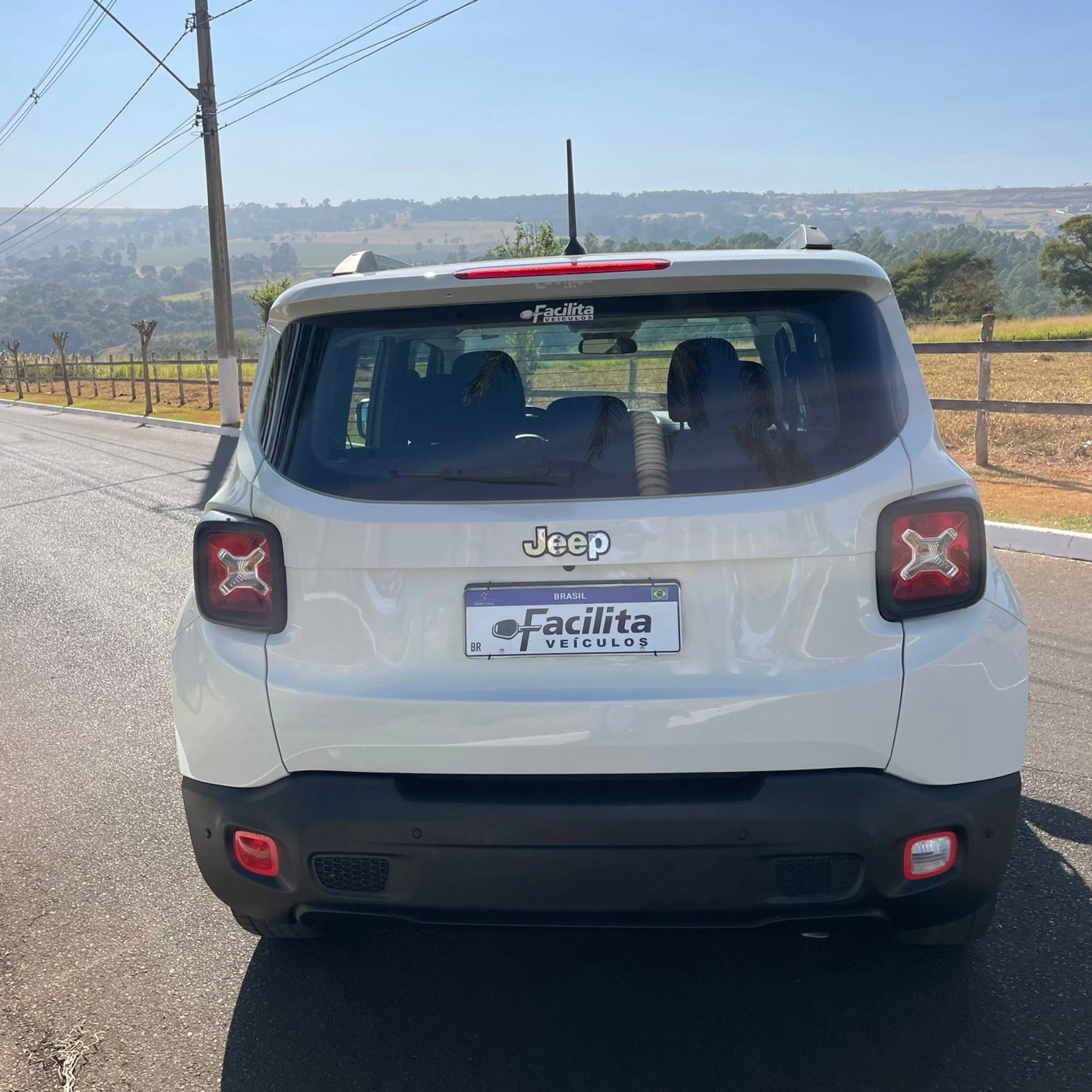 JEEP RENEGADE 1.8 16V FLEX 4P AUTOMÁTICO