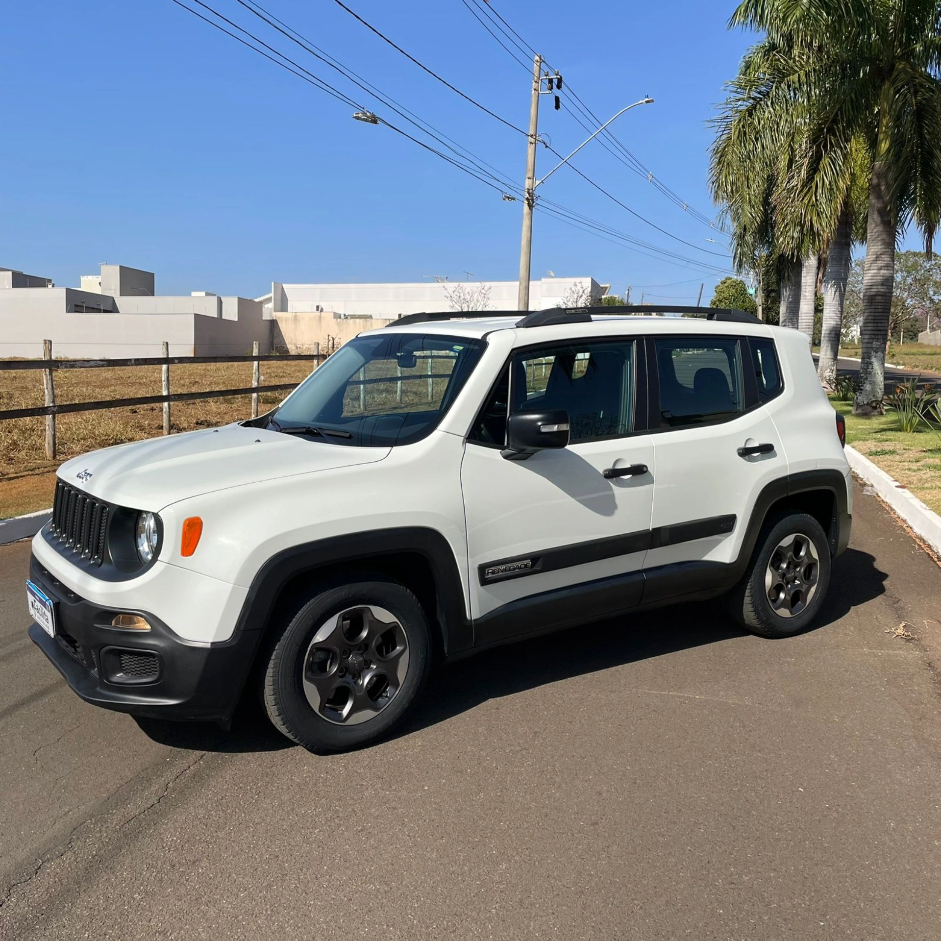 JEEP RENEGADE 1.8 16V FLEX 4P AUTOMÁTICO