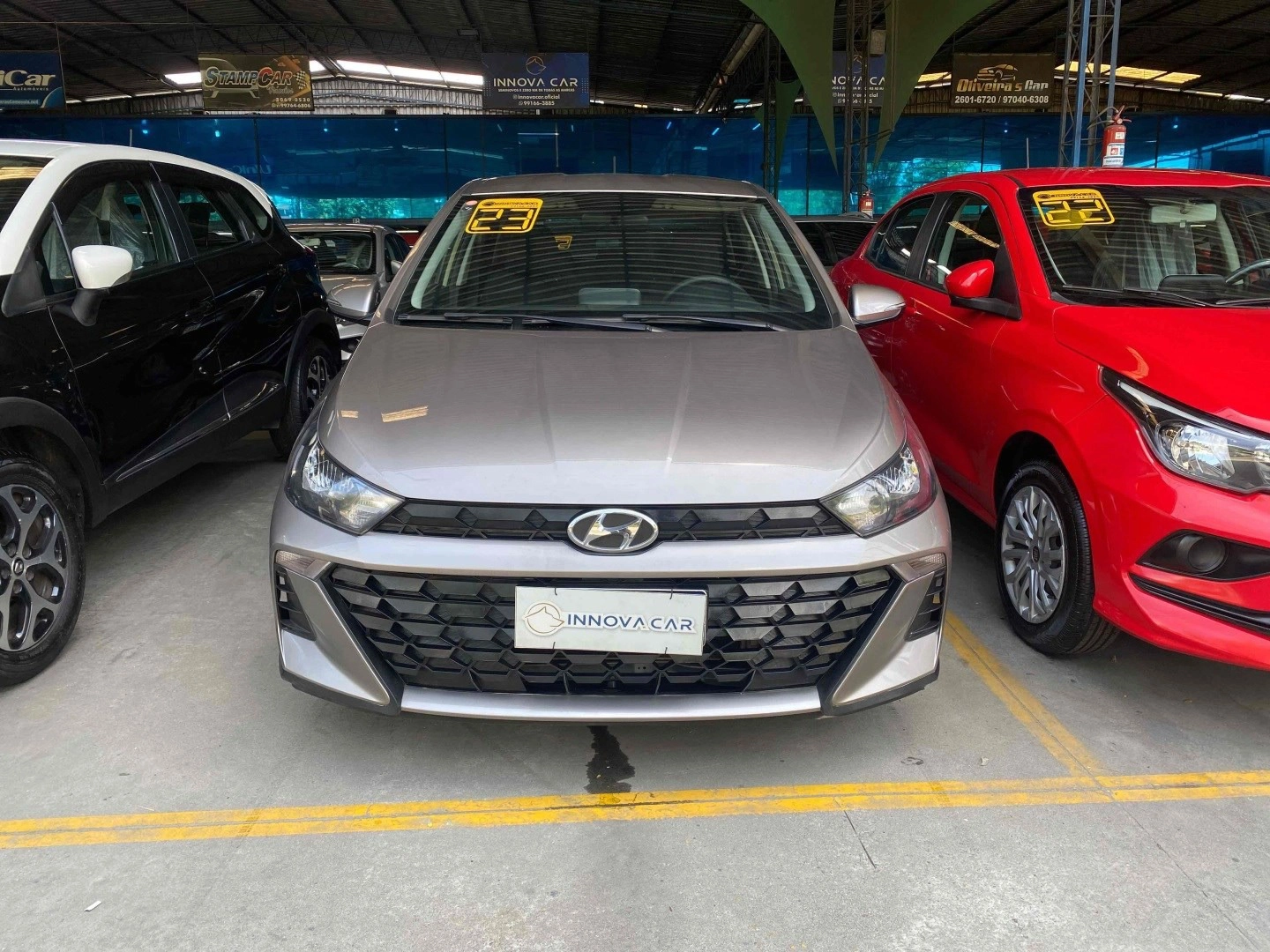 HYUNDAI HB20 1.0 12V FLEX COMFORT MANUAL