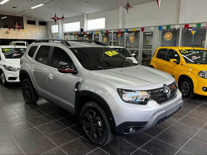 RENAULT DUSTER 1.6 16V SCE FLEX ICONIC PLUS X-TRONIC