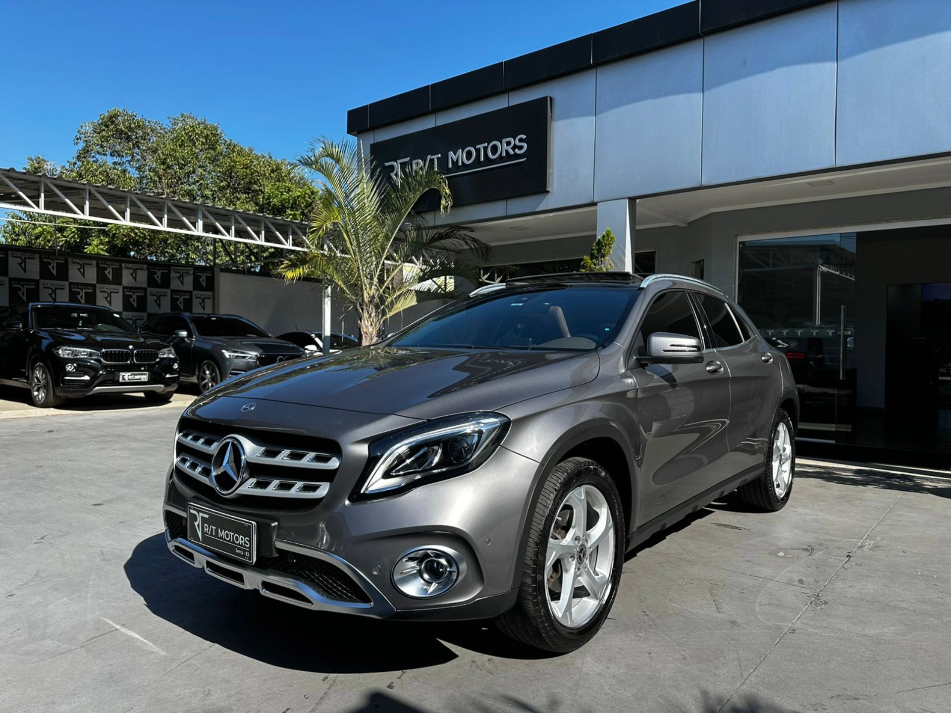 MERCEDES-BENZ GLA 200 1.6 CGI FLEX ENDURO 7G-DCT