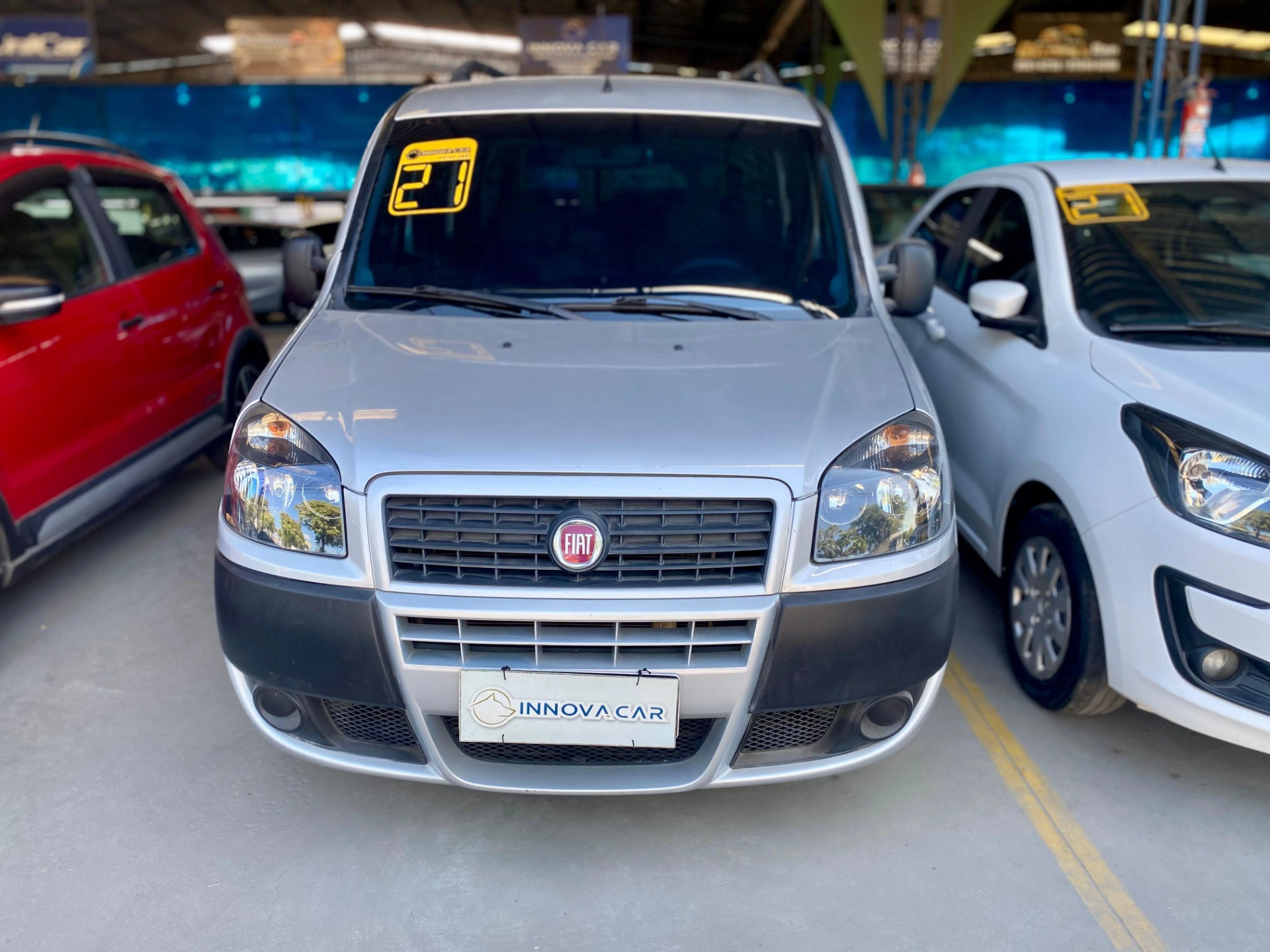 FIAT DOBLÒ 1.8 MPI ESSENCE 7L 16V FLEX 4P MANUAL