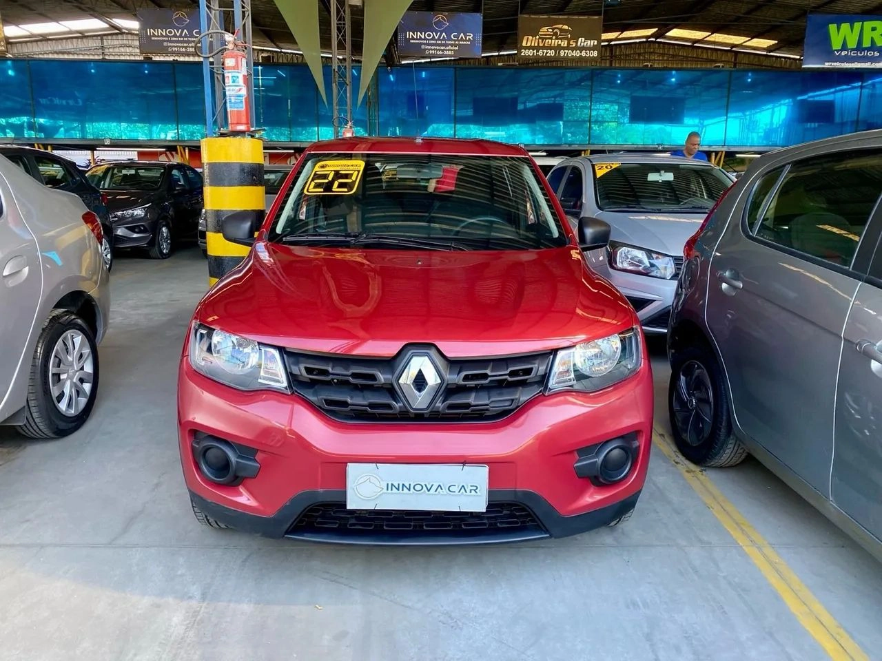 RENAULT KWID 1.0 12V SCE FLEX ZEN MANUAL