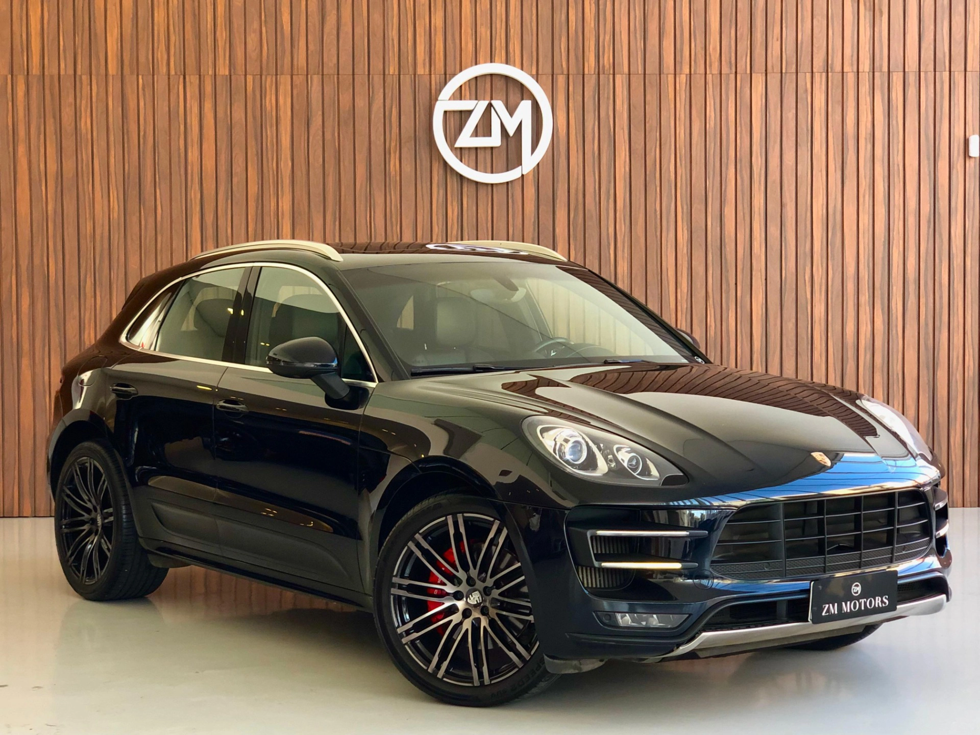 PORSCHE MACAN 3.6 24V V6 TURBO GASOLINA 4P AUTOMÁTICO