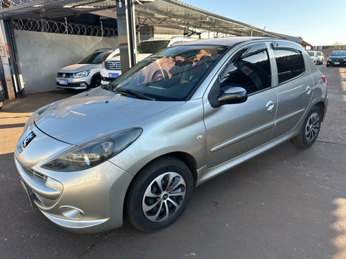 PEUGEOT 207 1.6 XS 16V FLEX 4P MANUAL