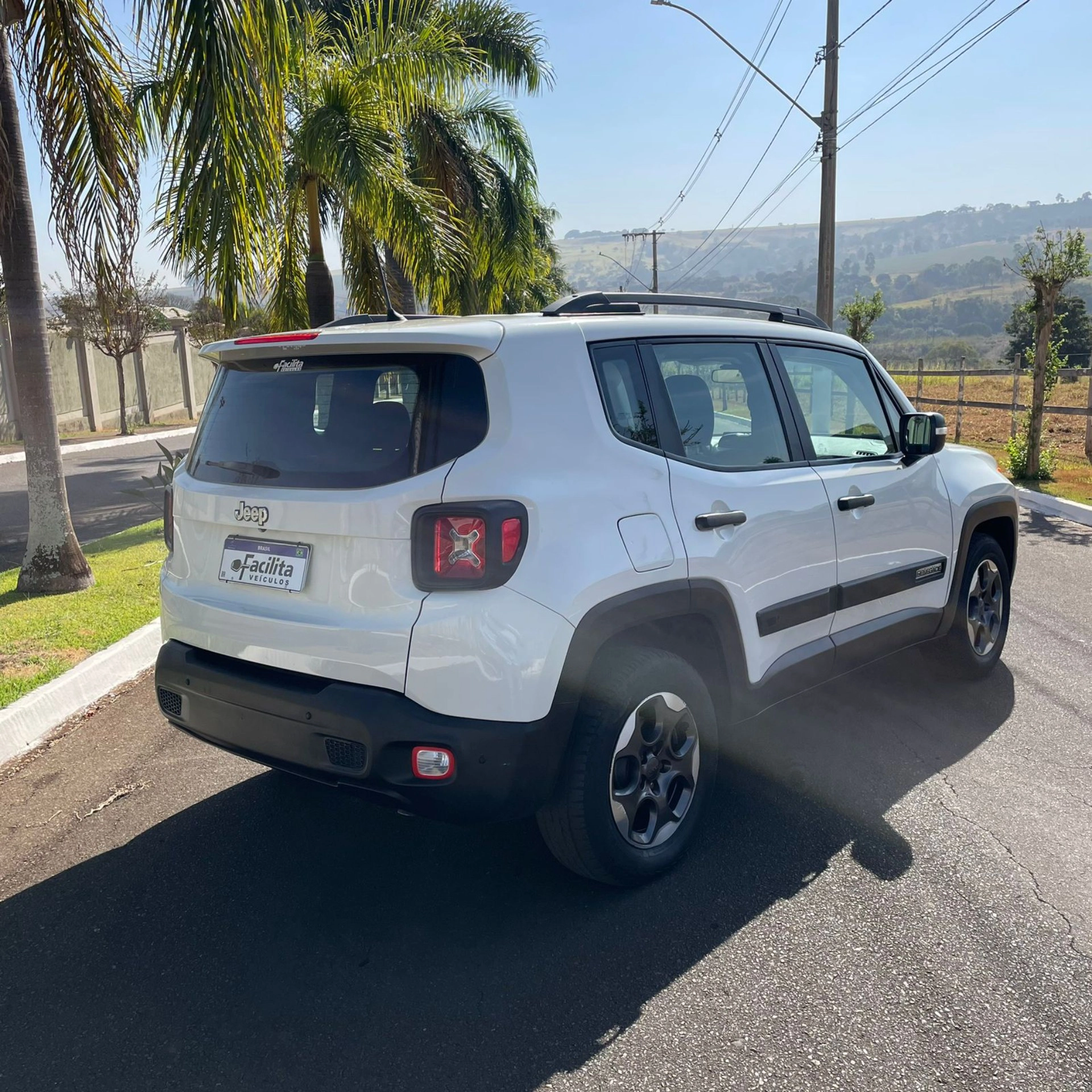JEEP RENEGADE 1.8 16V FLEX 4P AUTOMÁTICO