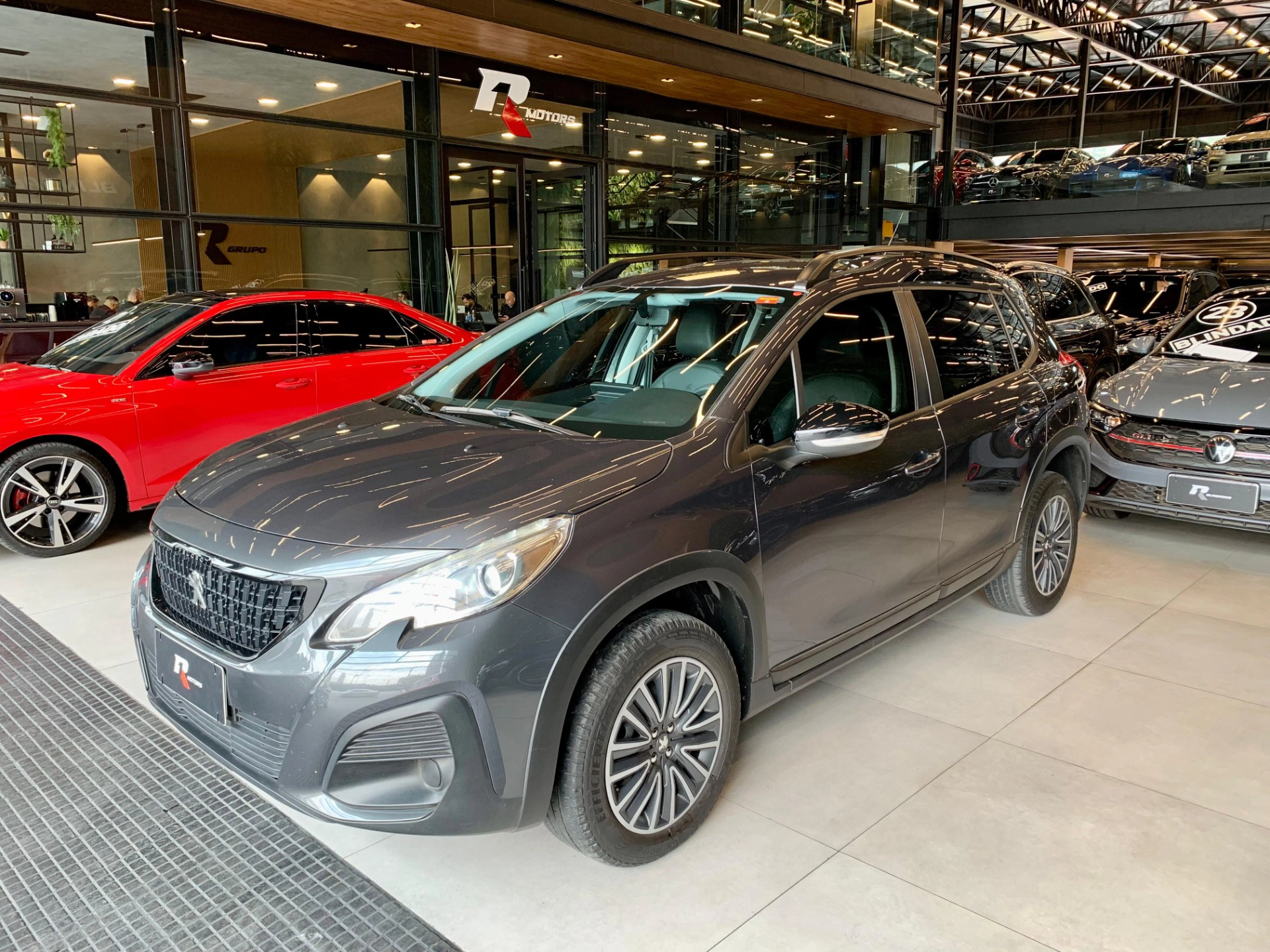 peugeot 2008 1.6 16V FLEX ALLURE 4P AUTOMÁTICO 2020