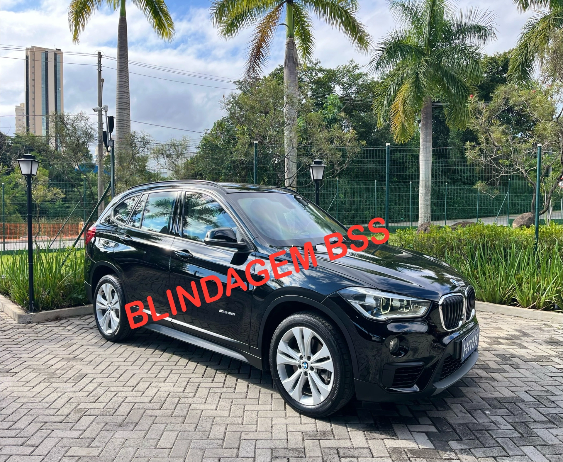 BMW X1 2.0 16V TURBO ACTIVEFLEX SDRIVE20I 4P AUTOMÁTICO