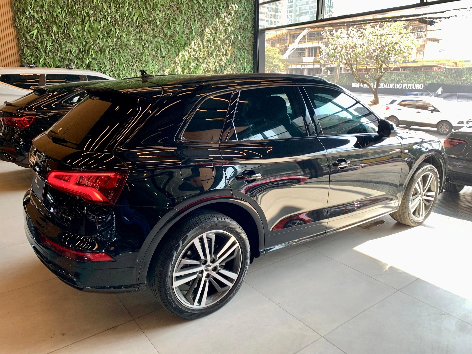 audi Q5 2.0 TFSI GASOLINA BLACK S TRONIC 2020