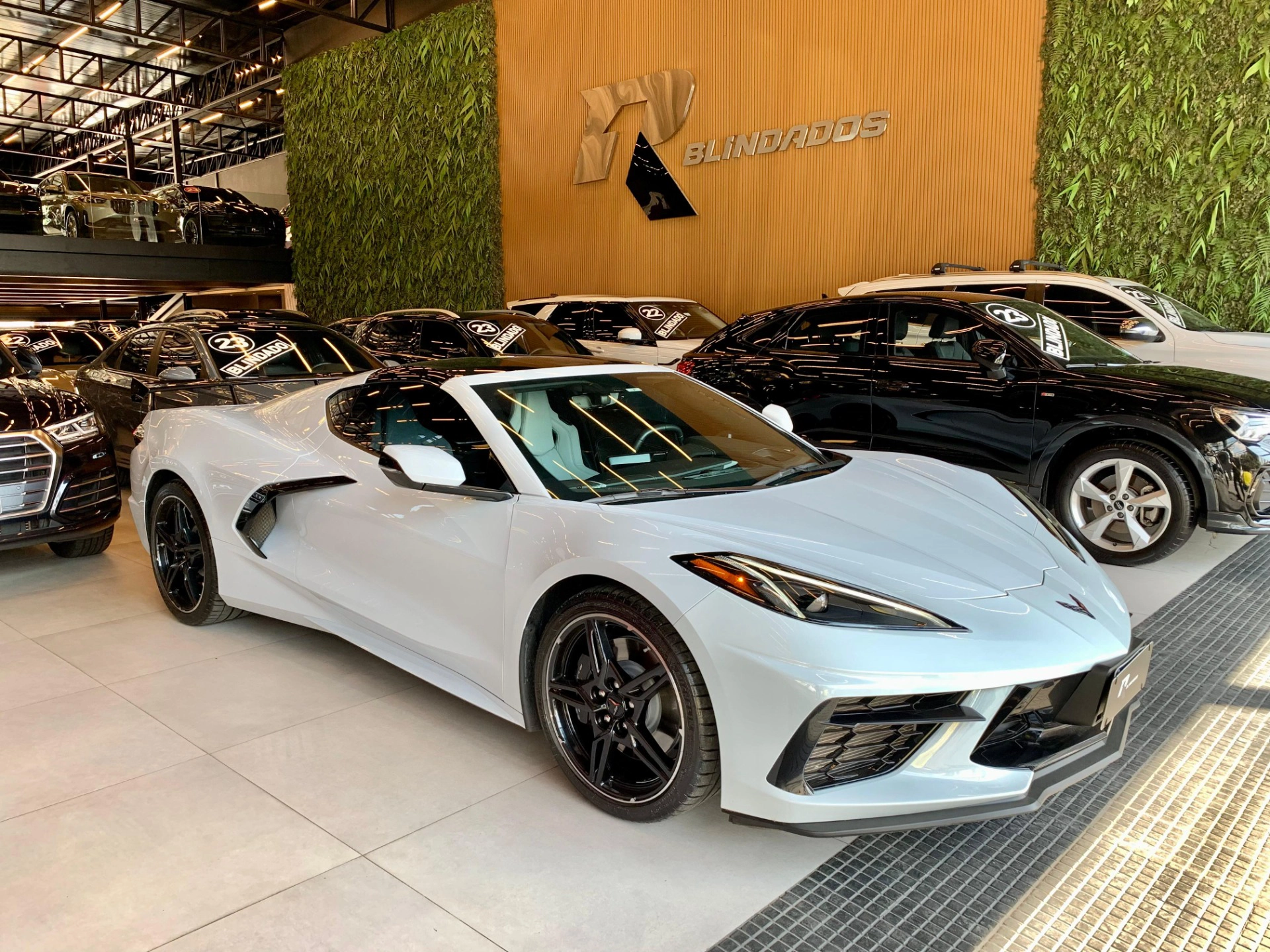 chevrolet CORVETTE 6.2 V8 LT2 GASOLINA STINGRAY AUTOMÁTICO 2021