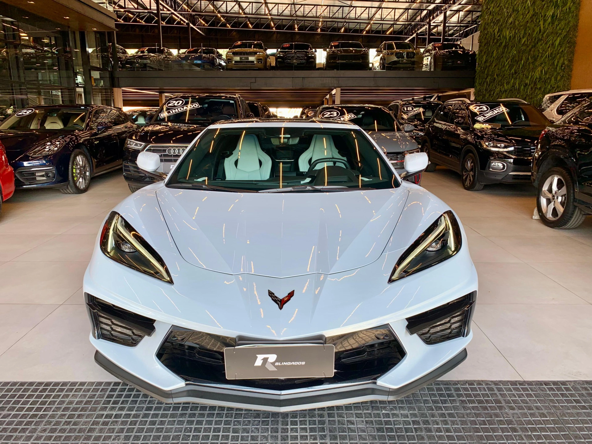 chevrolet CORVETTE 6.2 V8 LT2 GASOLINA STINGRAY AUTOMÁTICO 2021