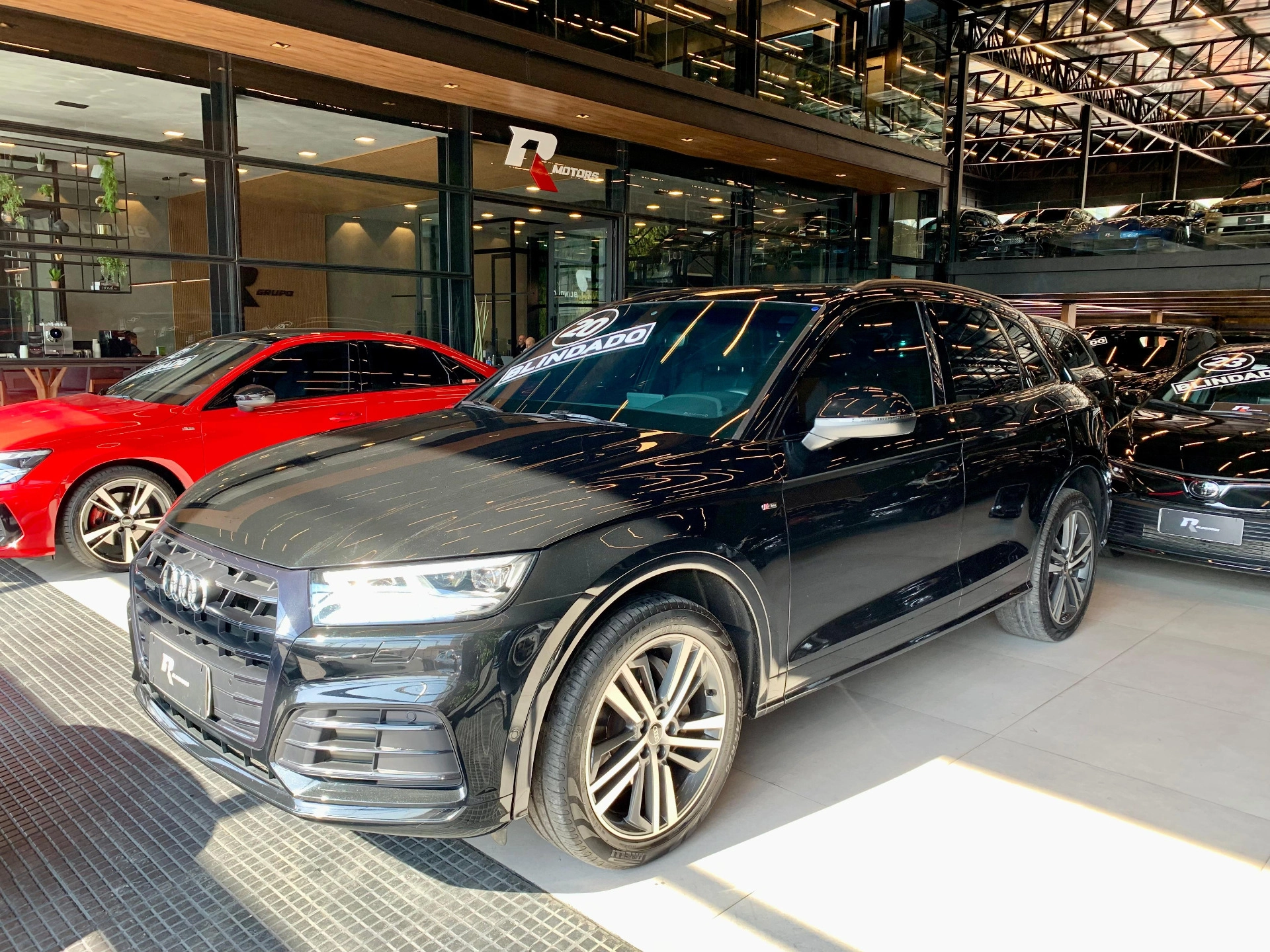 audi Q5 2.0 TFSI GASOLINA BLACK S TRONIC 2020