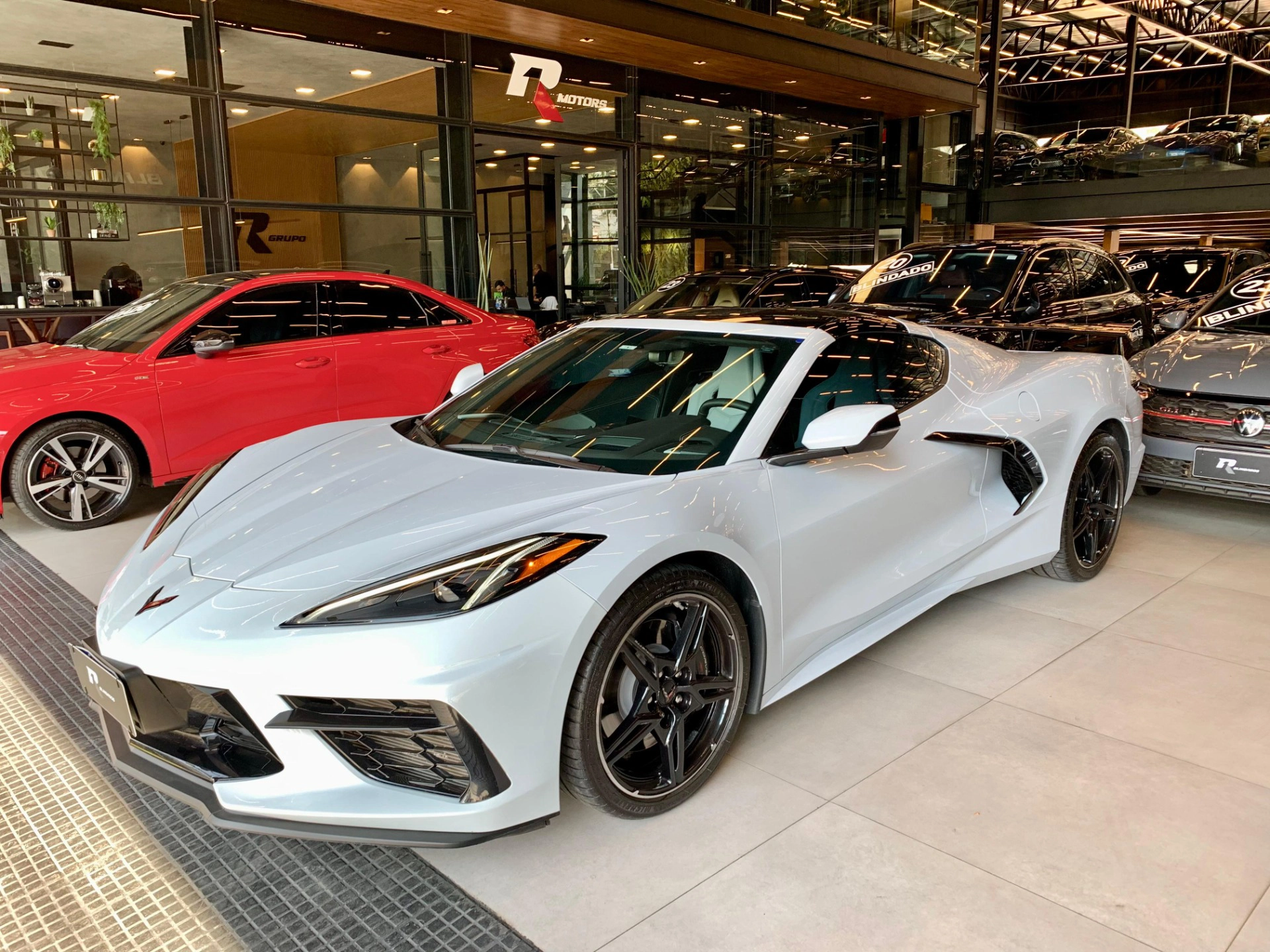 chevrolet CORVETTE 6.2 V8 LT2 GASOLINA STINGRAY AUTOMÁTICO 2021