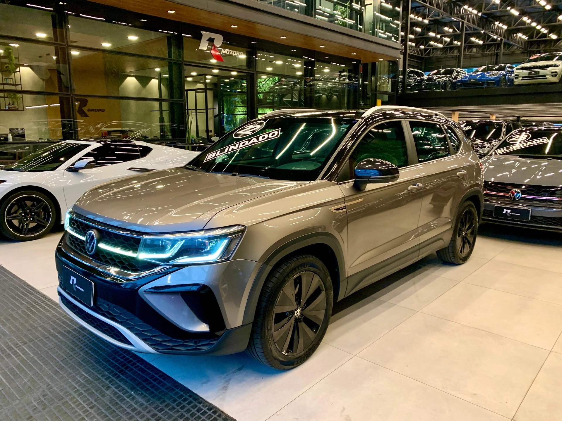 volkswagen TAOS 1.4 250 TSI TOTAL FLEX HIGHLINE AUTOMÁTICO 2022