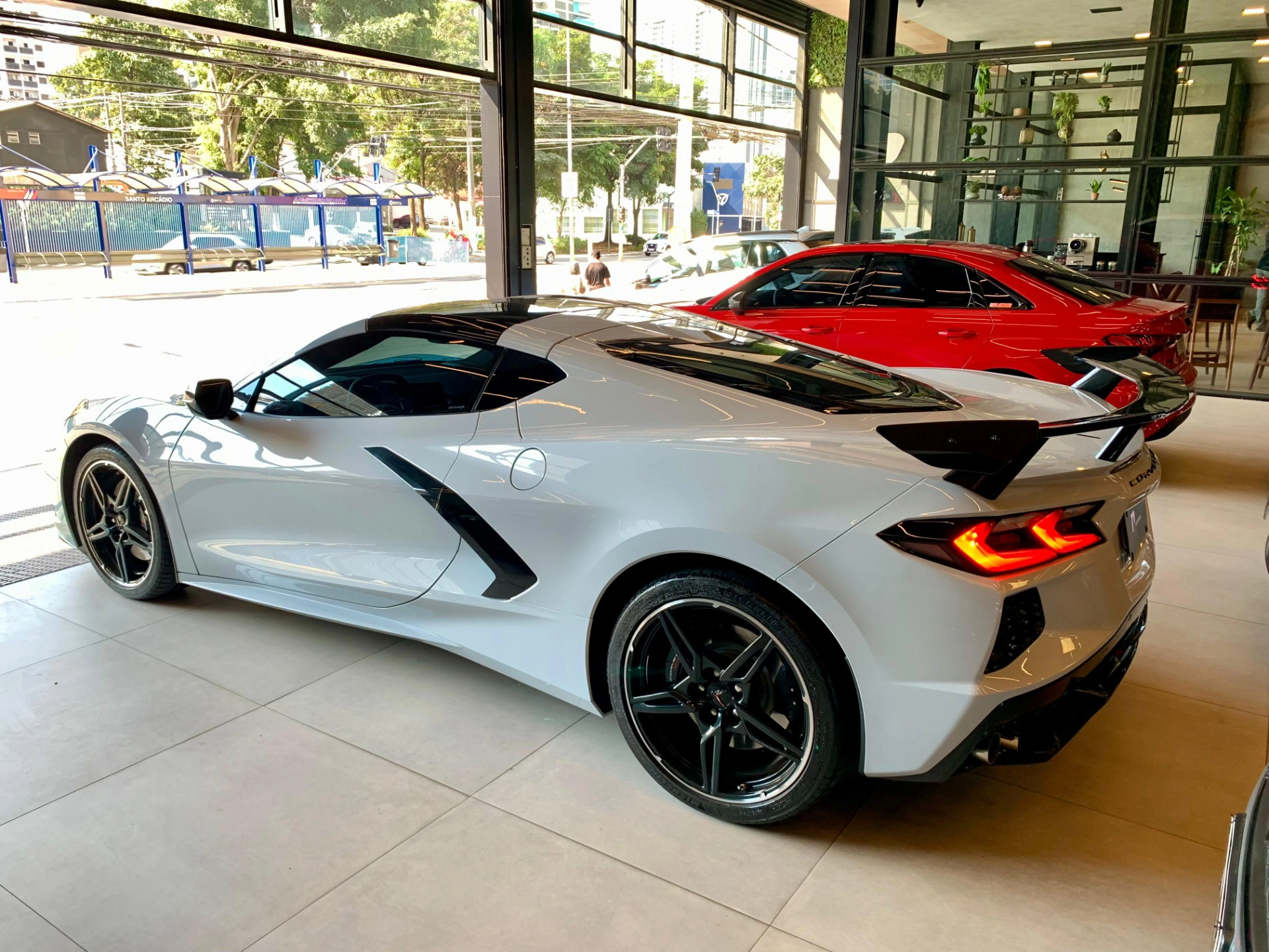 chevrolet CORVETTE 6.2 V8 LT2 GASOLINA STINGRAY AUTOMÁTICO 2021