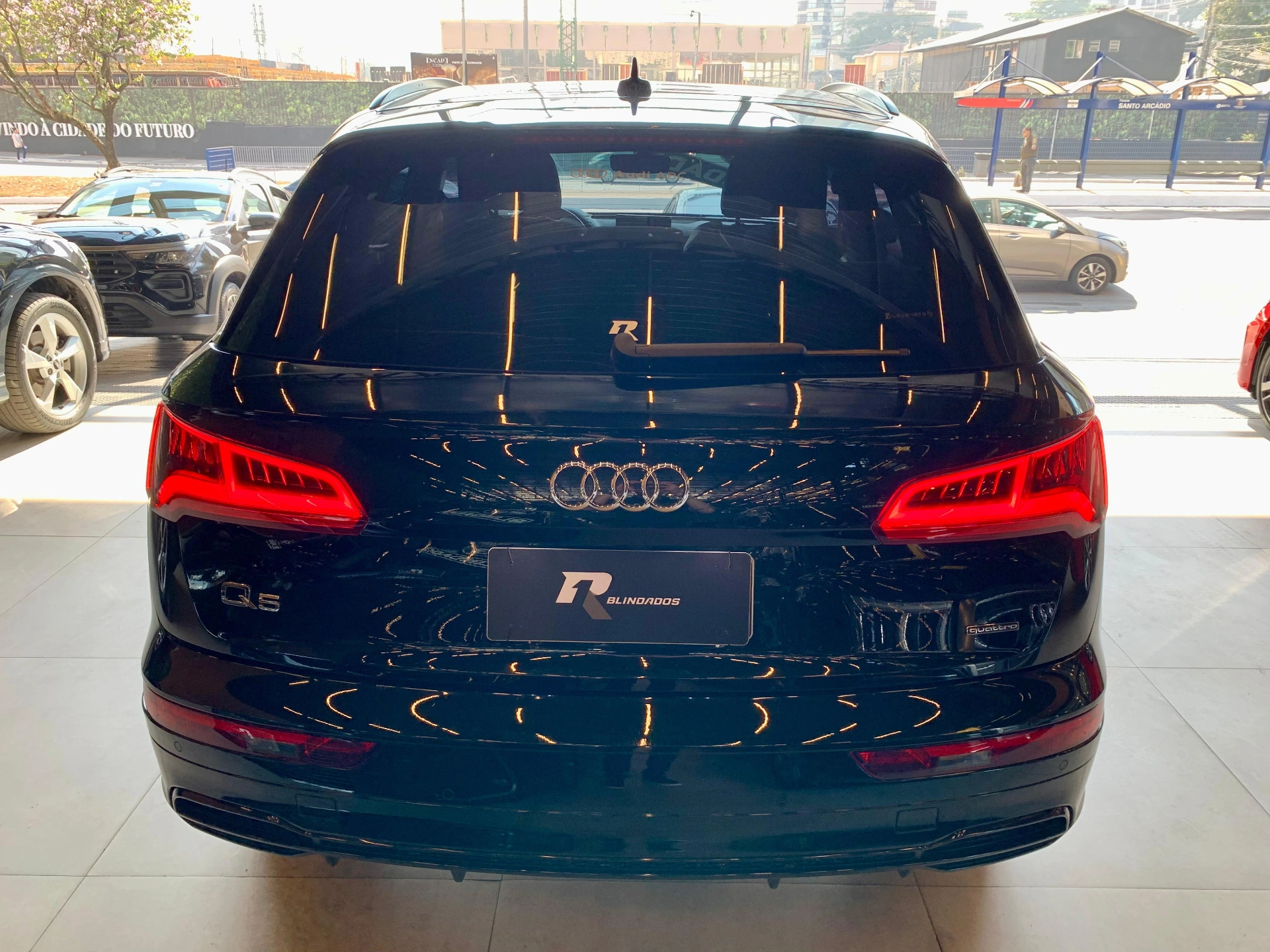 audi Q5 2.0 TFSI GASOLINA BLACK S TRONIC 2020