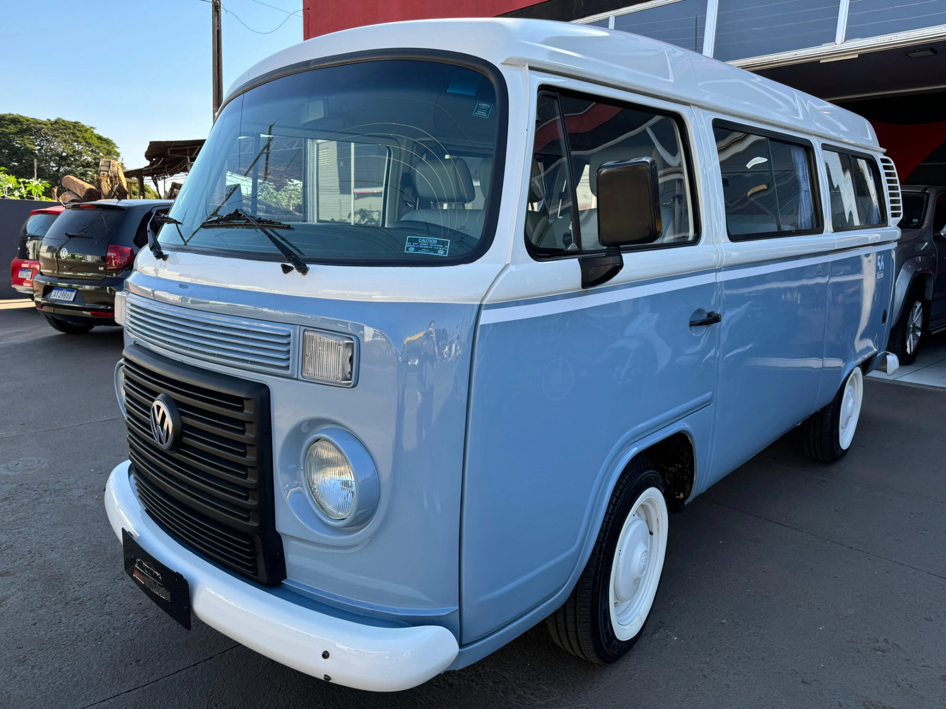 VOLKSWAGEN KOMBI 1.4 MI STD ESCOLAR 8V FLEX 3P MANUAL