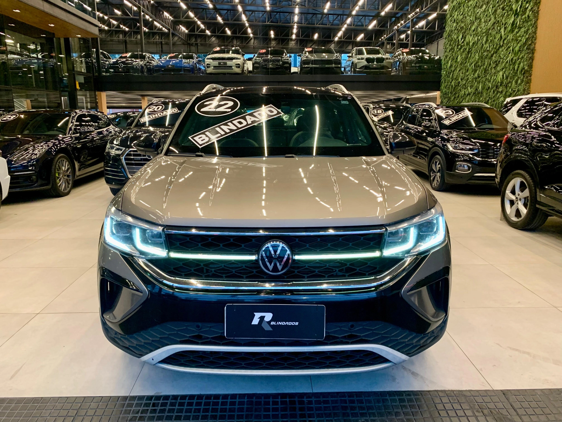 volkswagen TAOS 1.4 250 TSI TOTAL FLEX HIGHLINE AUTOMÁTICO 2022