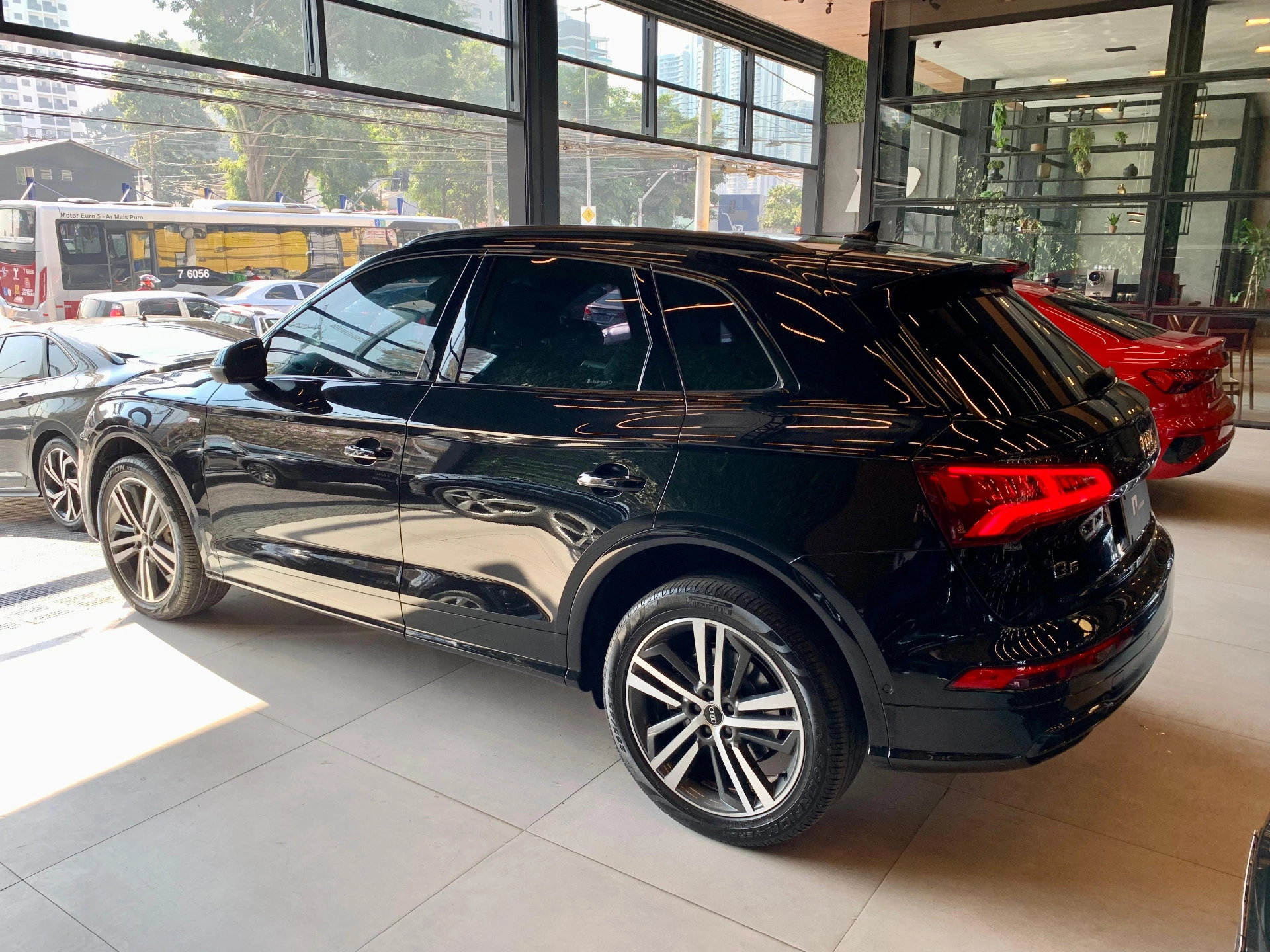 audi Q5 2.0 TFSI GASOLINA BLACK S TRONIC 2020