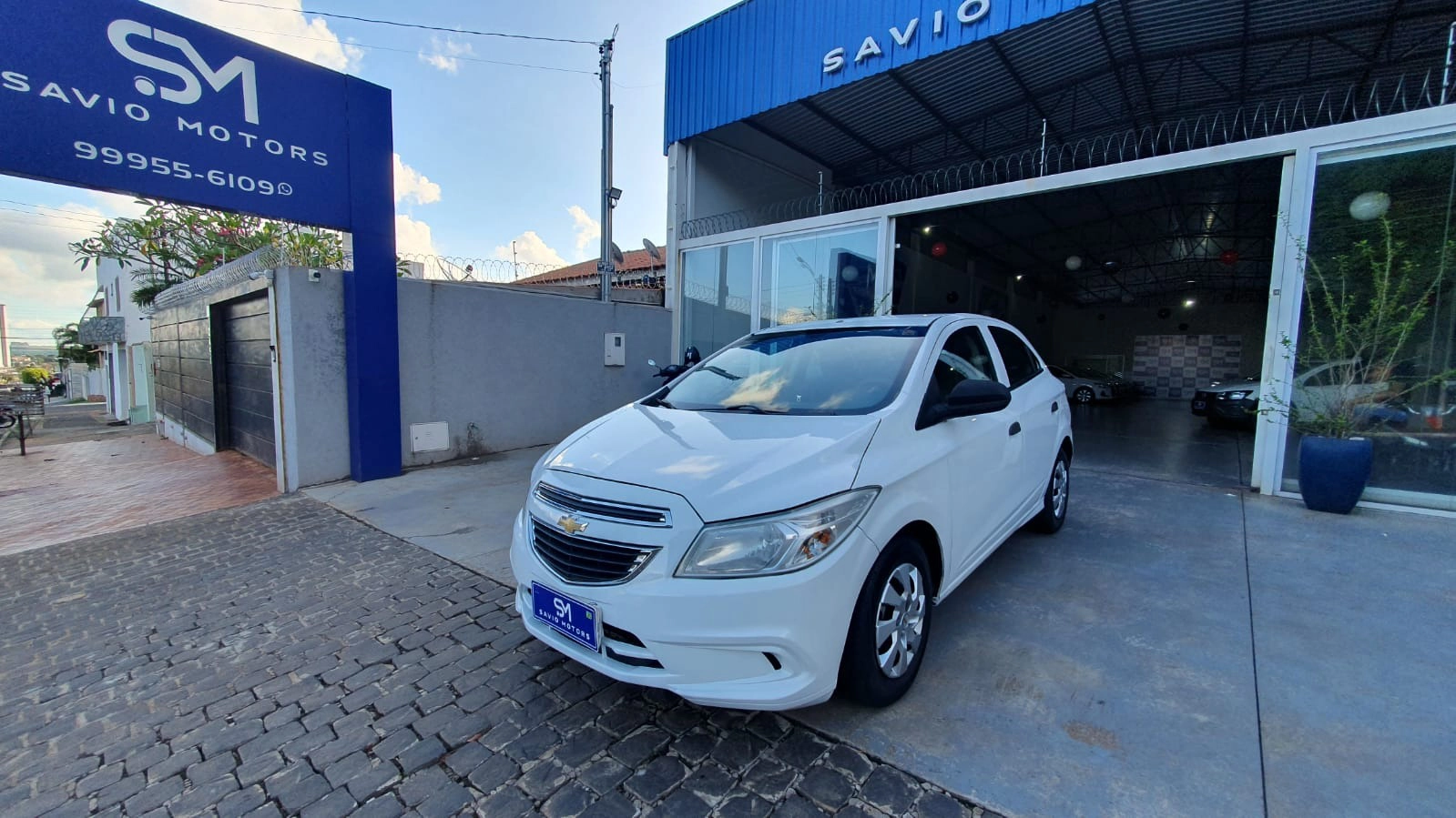 CHEVROLET ONIX 1.0 MPFI JOY 8V FLEX 4P MANUAL