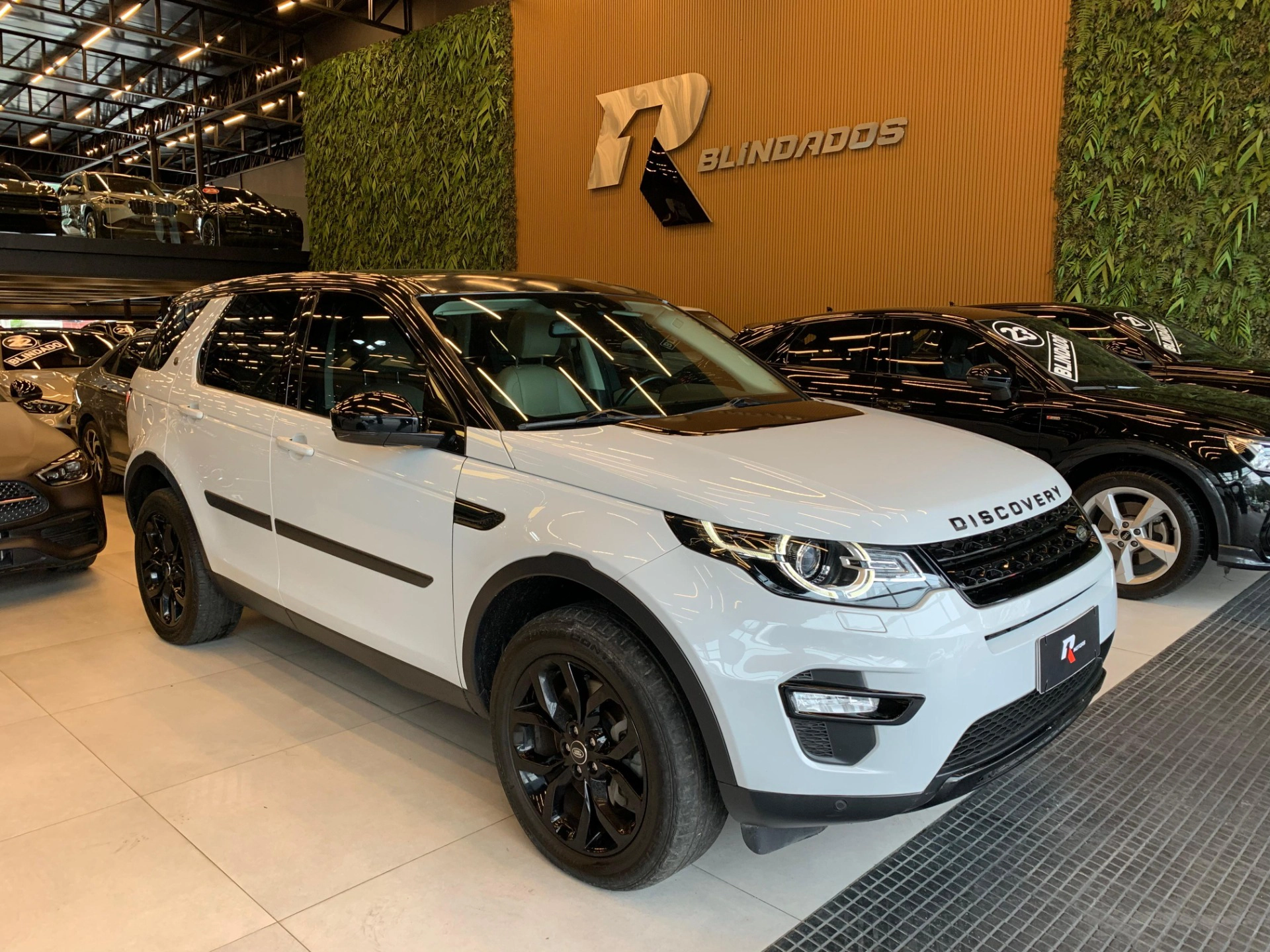 land rover DISCOVERY SPORT 2.0 16V SI4 TURBO GASOLINA HSE 4P AUTOMÁTICO 2018