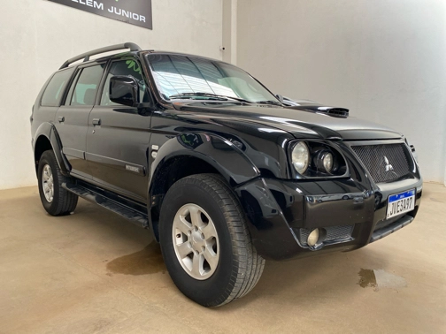 MITSUBISHI PAJERO 2.5 HD 4X4 8V TURBO INTERCOOLER DIESEL 4P MANUAL