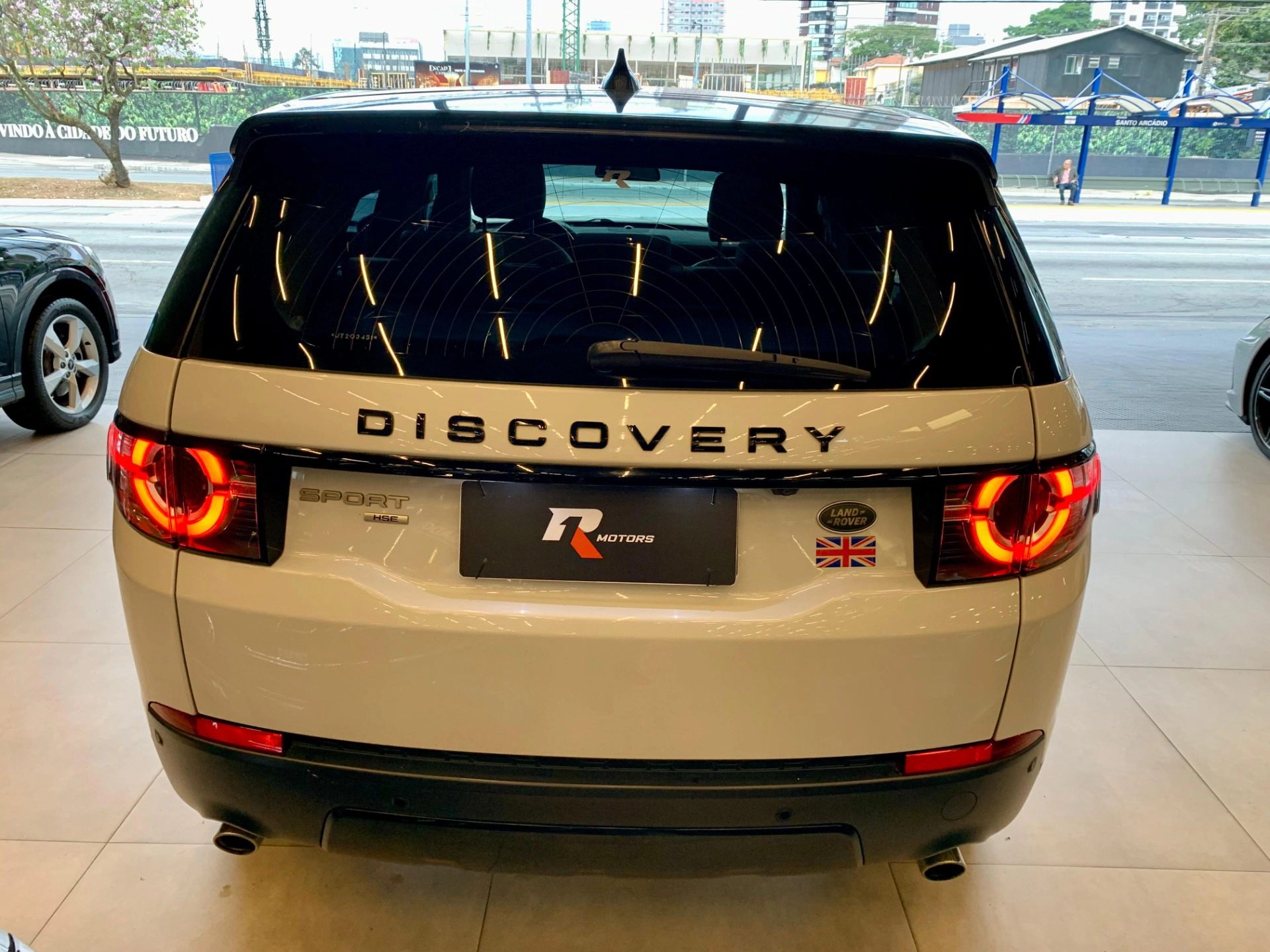 land rover DISCOVERY SPORT 2.0 16V SI4 TURBO GASOLINA HSE 4P AUTOMÁTICO 2018