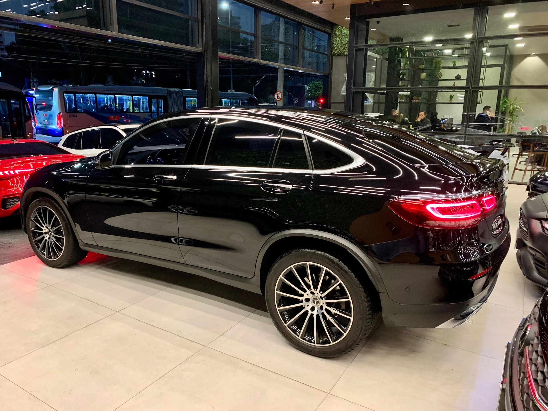 mercedes-benz GLC 300 2.0 CGI GASOLINA COUPÉ 4MATIC 9G-TRONIC 2021