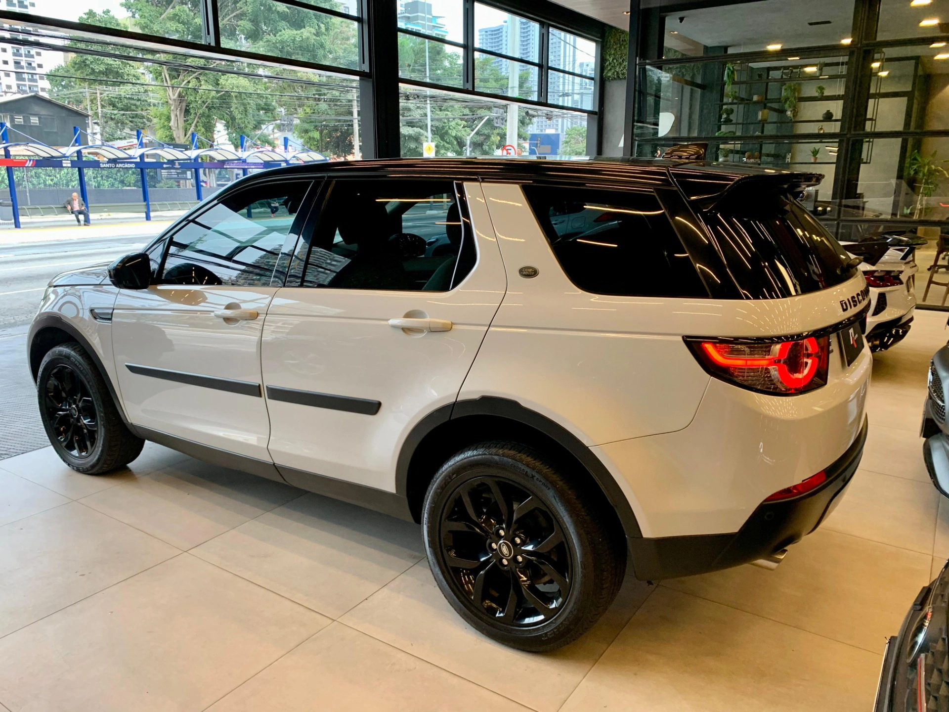 land rover DISCOVERY SPORT 2.0 16V SI4 TURBO GASOLINA HSE 4P AUTOMÁTICO 2018