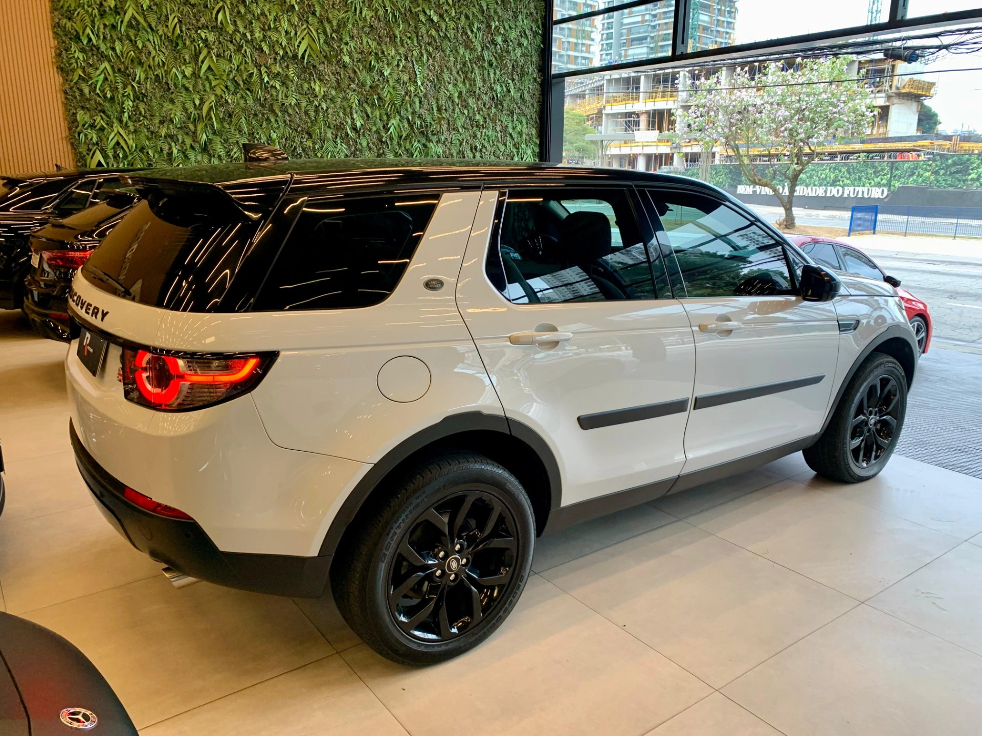 land rover DISCOVERY SPORT 2.0 16V SI4 TURBO GASOLINA HSE 4P AUTOMÁTICO 2018