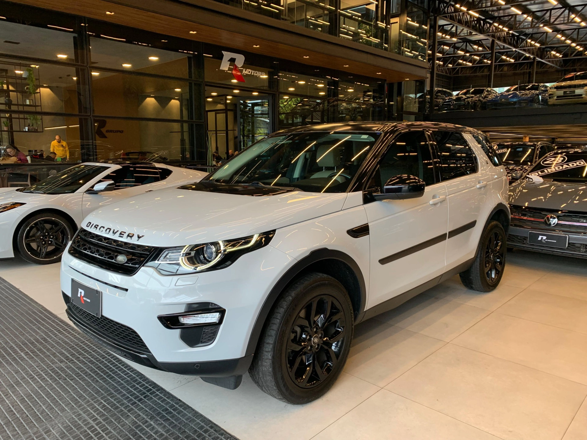 land rover DISCOVERY SPORT 2.0 16V SI4 TURBO GASOLINA HSE 4P AUTOMÁTICO 2018