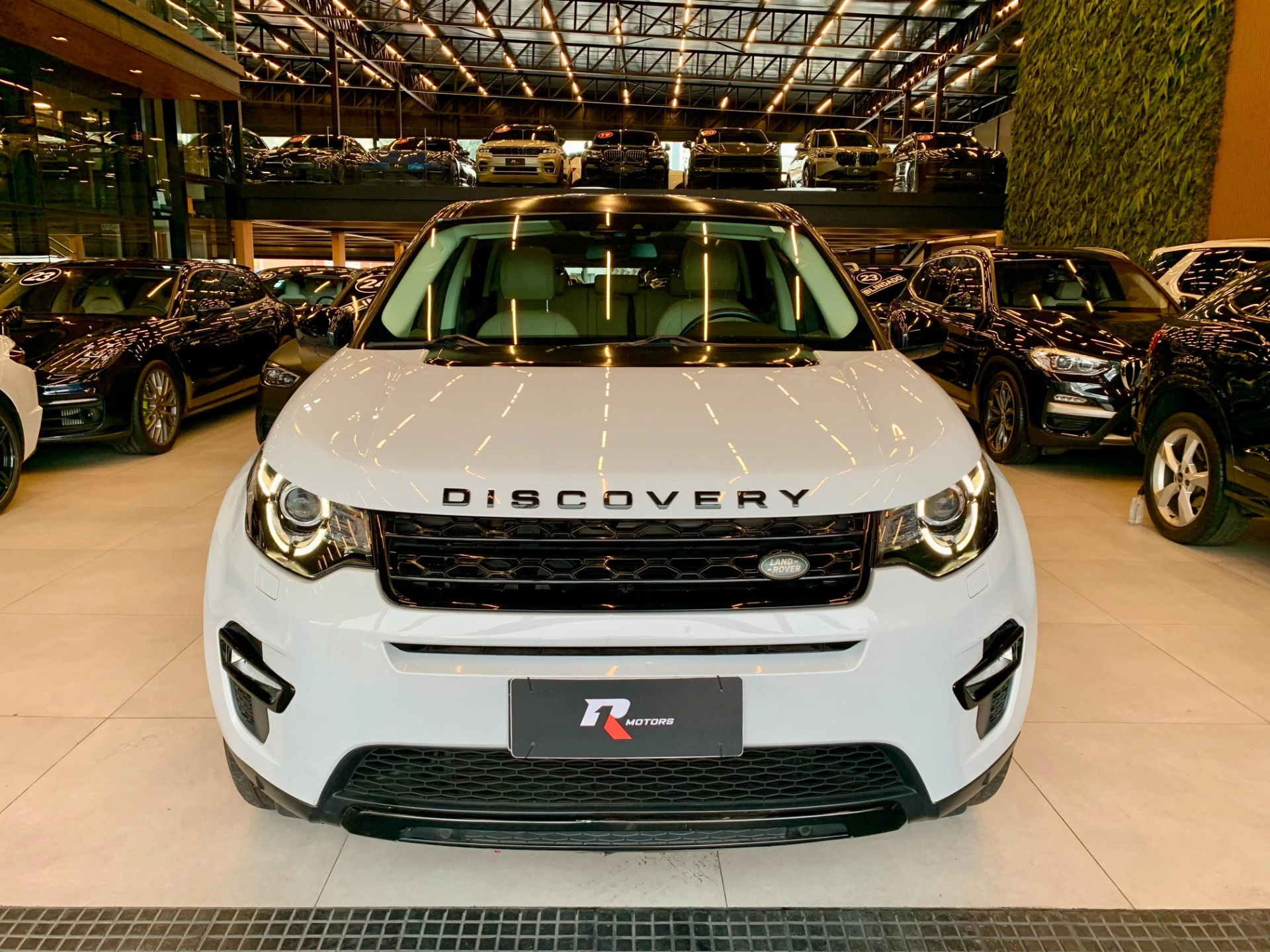 land rover DISCOVERY SPORT 2.0 16V SI4 TURBO GASOLINA HSE 4P AUTOMÁTICO 2018