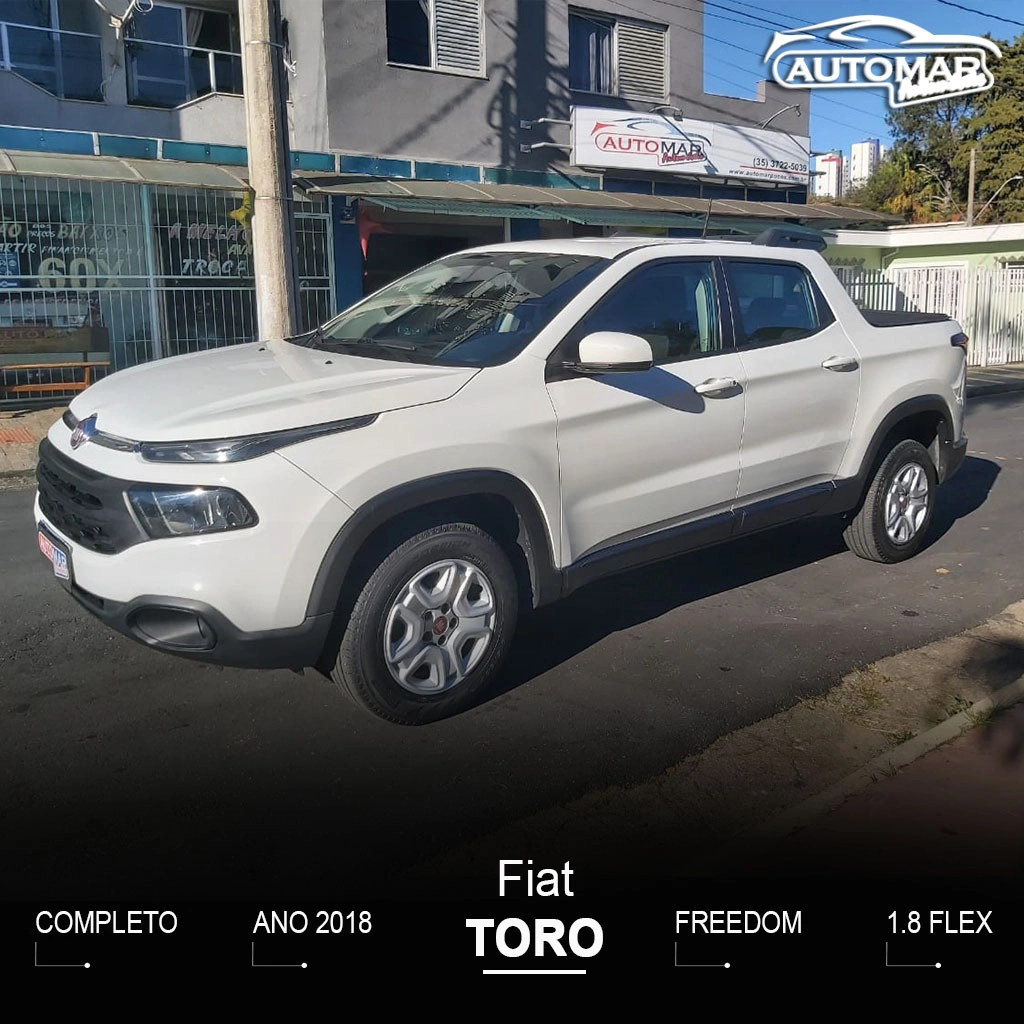 FIAT TORO 1.8 16V EVO FLEX FREEDOM AT6