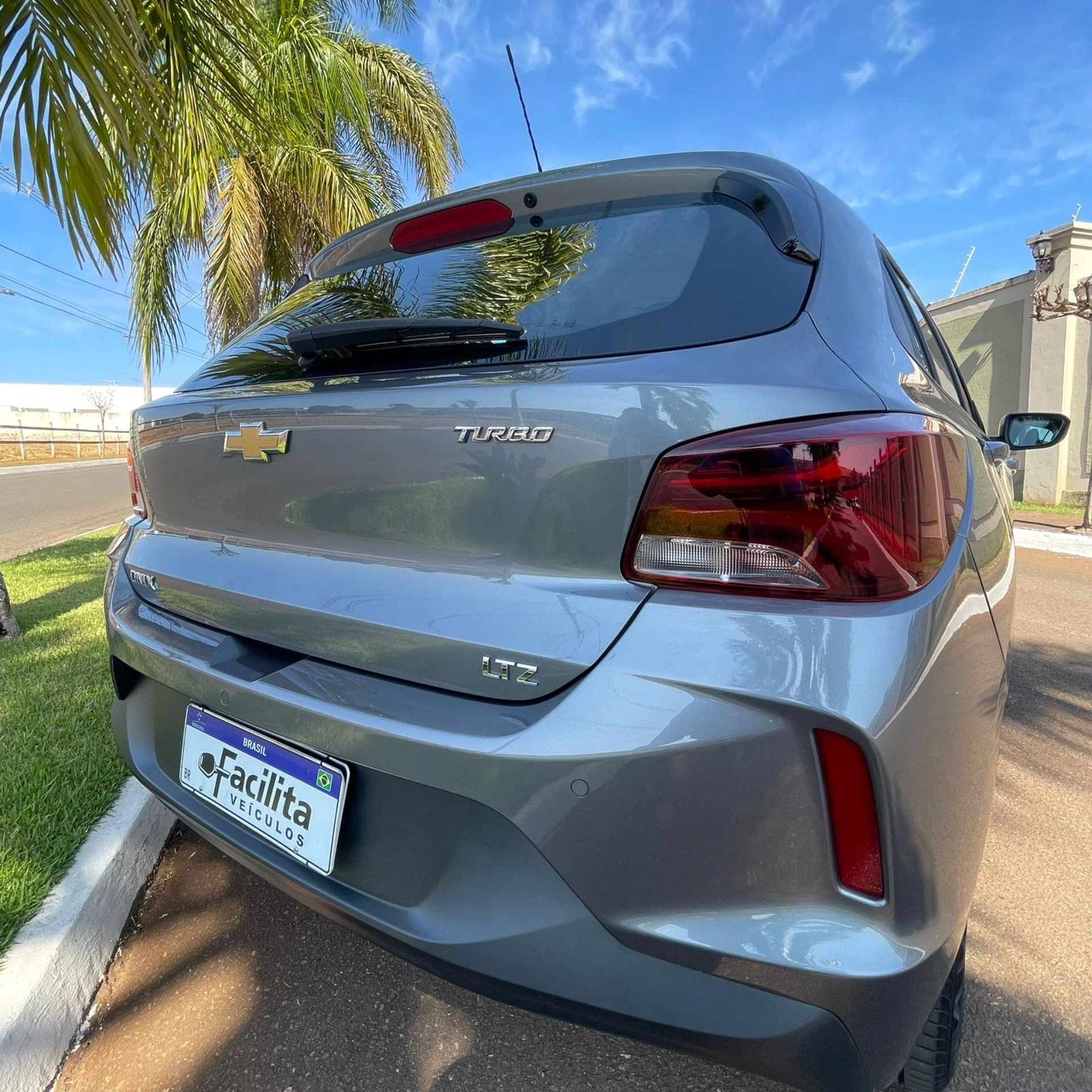 CHEVROLET ONIX 1.0 TURBO FLEX LTZ MANUAL